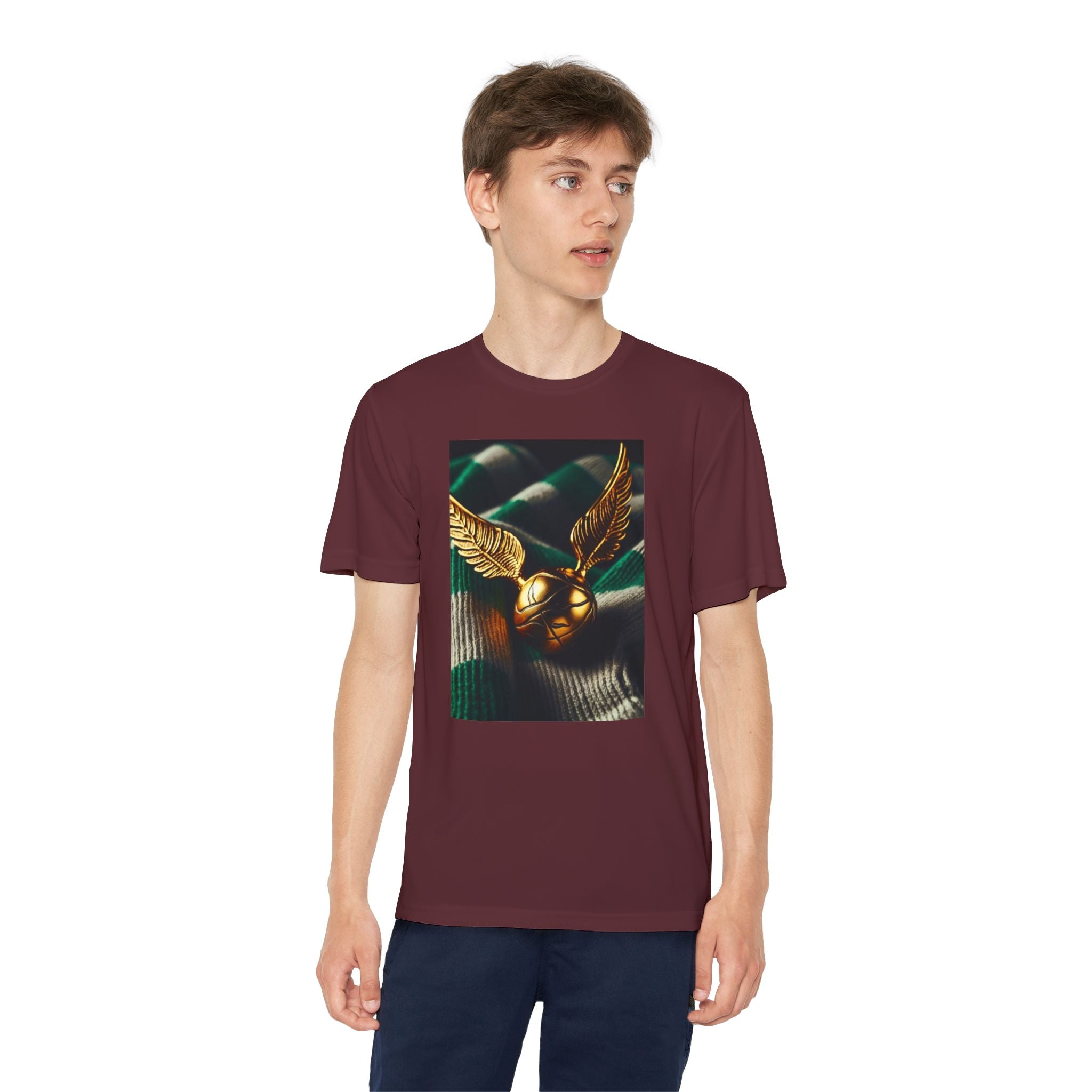 Youth Competitor Tee - Harry Potter, Wizard School Shirt, Magical Kids Top, Hogwarts Fan Gift, Sorcerer's Stone T-Shirt