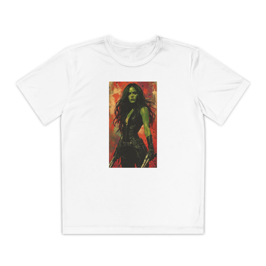 Advengers Youth T-Shirt Sports Graphic Tee, Cool Athletic Shirt for Kids, Perfect for Sports Events, Team Spirit