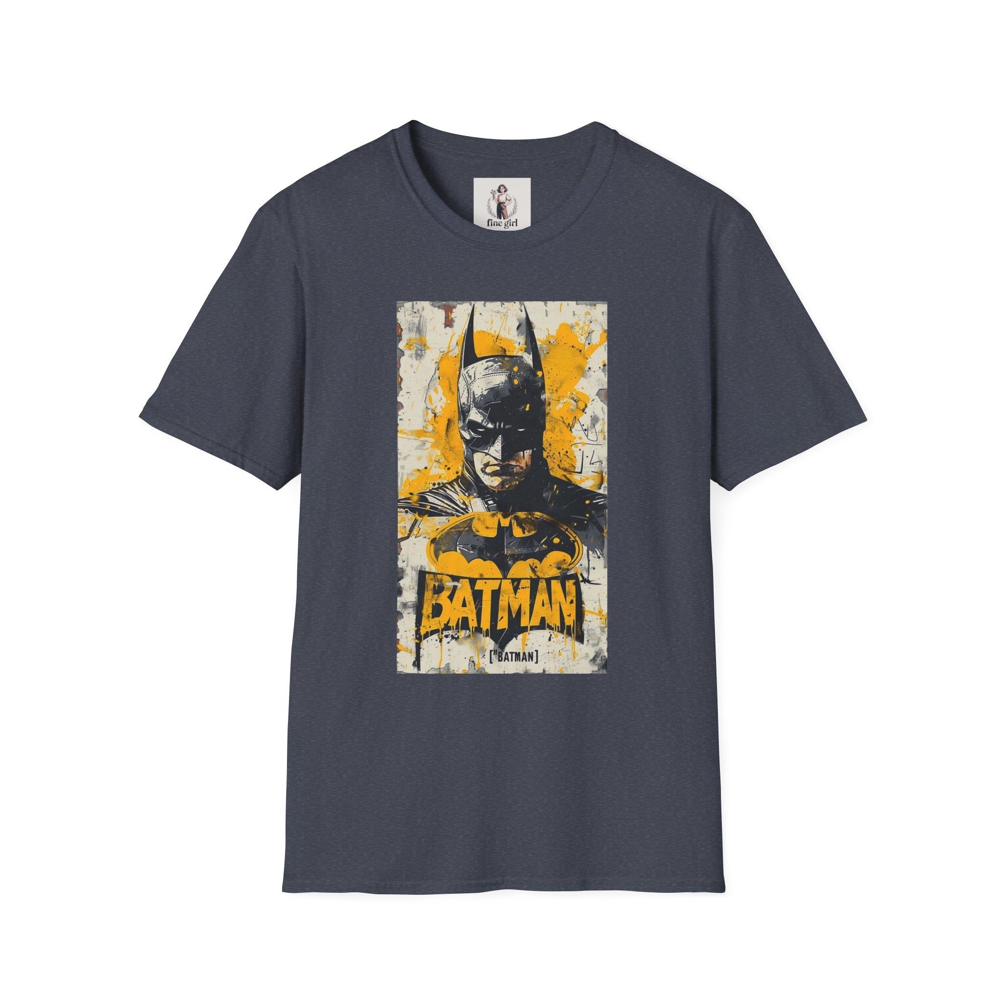 Batman Hero Unisex Softstyle T-Shirt