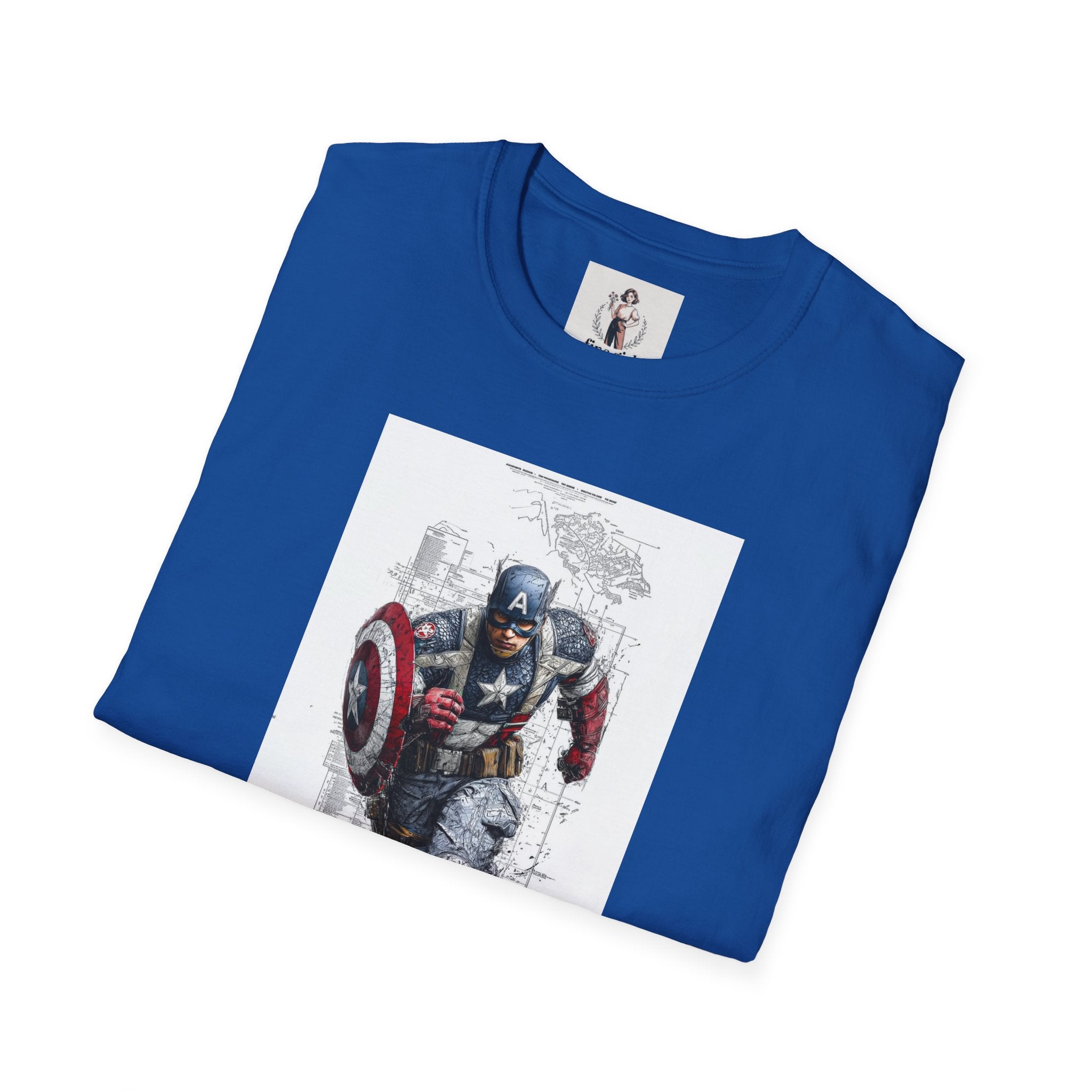 The Advengers Unisex Softstyle T-Shirt
