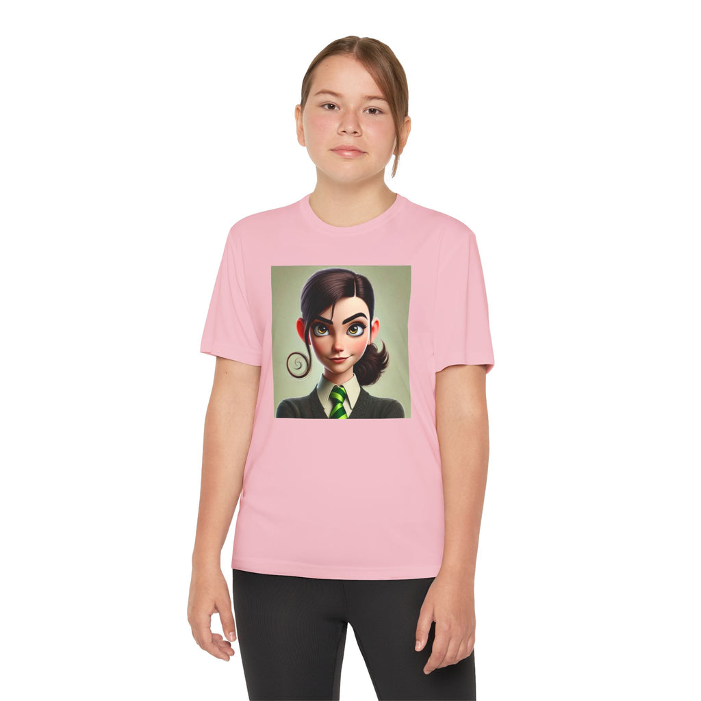 Youth Competitor Tee - Harry Potter, Wizard School Shirt, Magical Kids Top, Hogwarts Fan Gift, Sorcerer's Stone T-Shirt