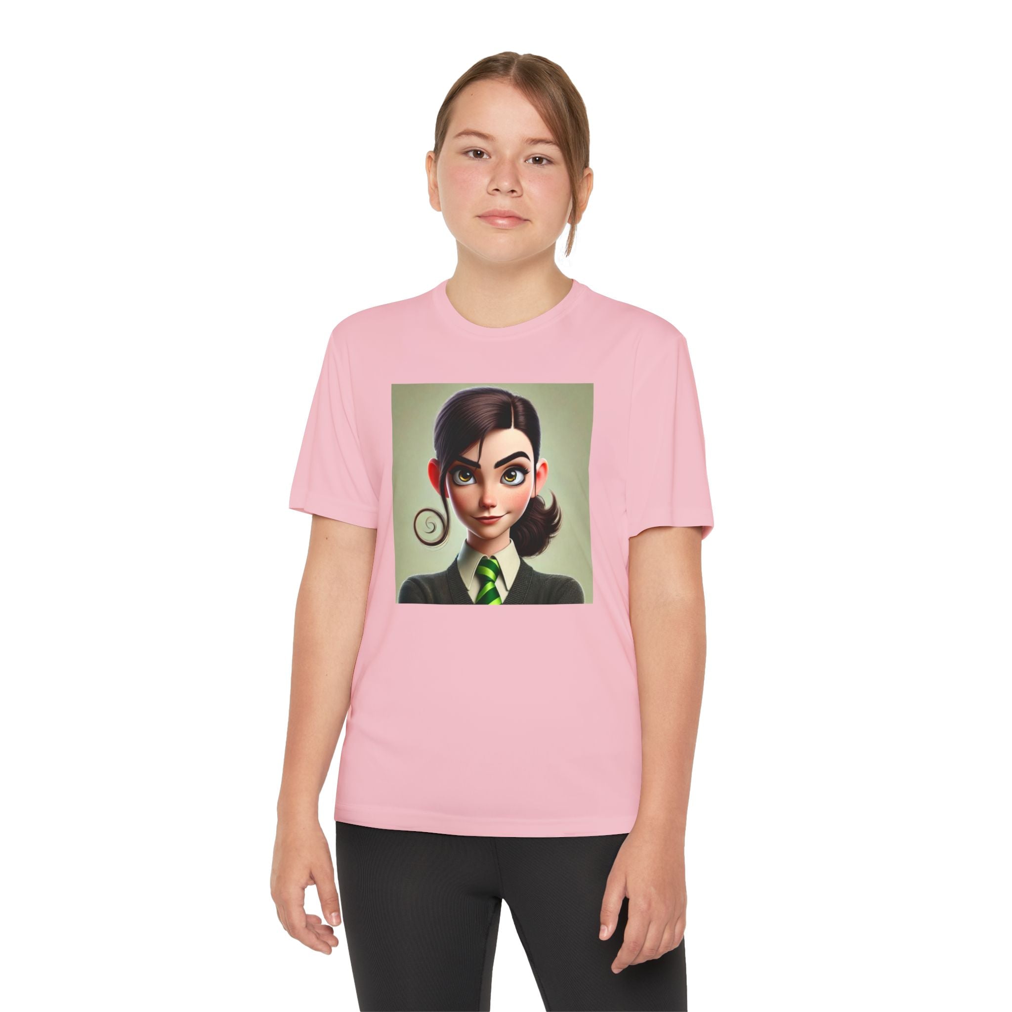 Youth Competitor Tee - Harry Potter, Wizard School Shirt, Magical Kids Top, Hogwarts Fan Gift, Sorcerer's Stone T-Shirt