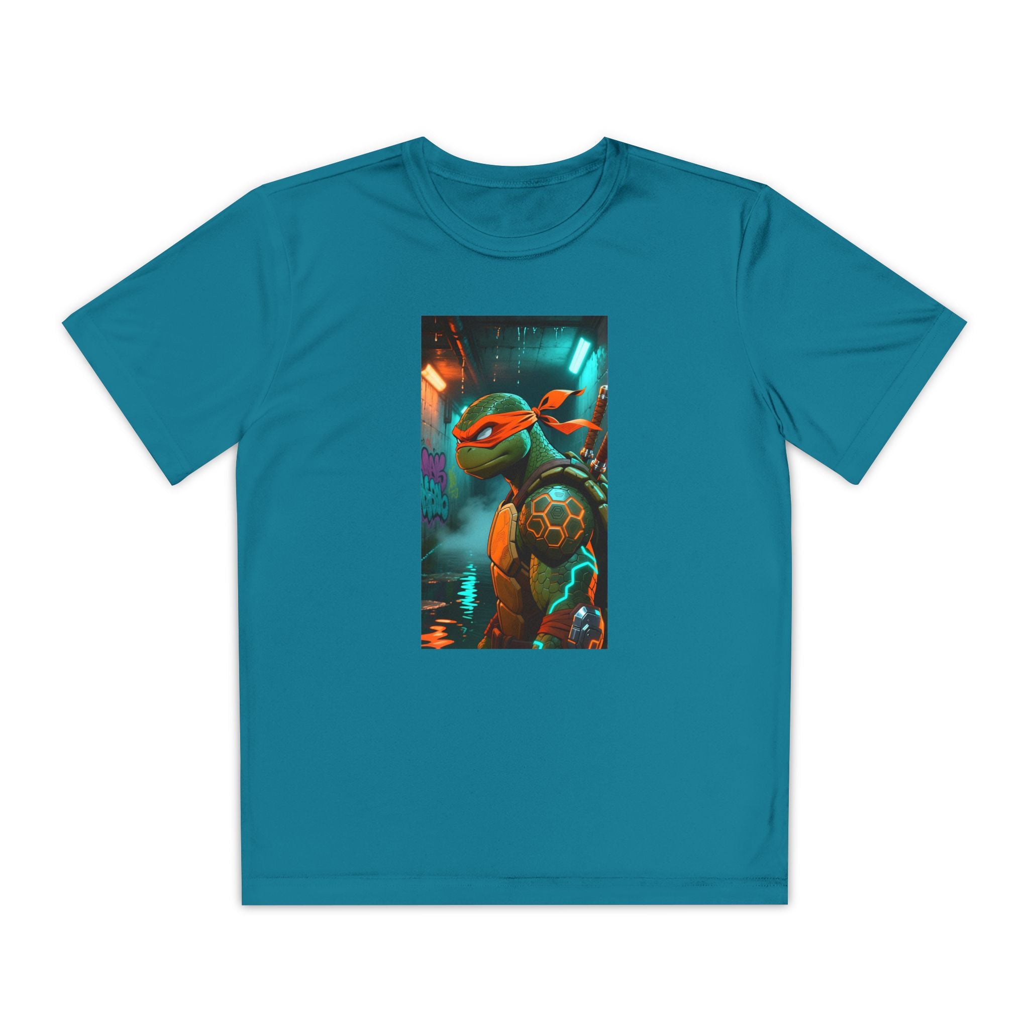 Teenage mutant ninja turtles, Graphic Print Shirt, Kids T-shirt, Cartoon Character Top, Retro Tee, Birthday Gift Shirt