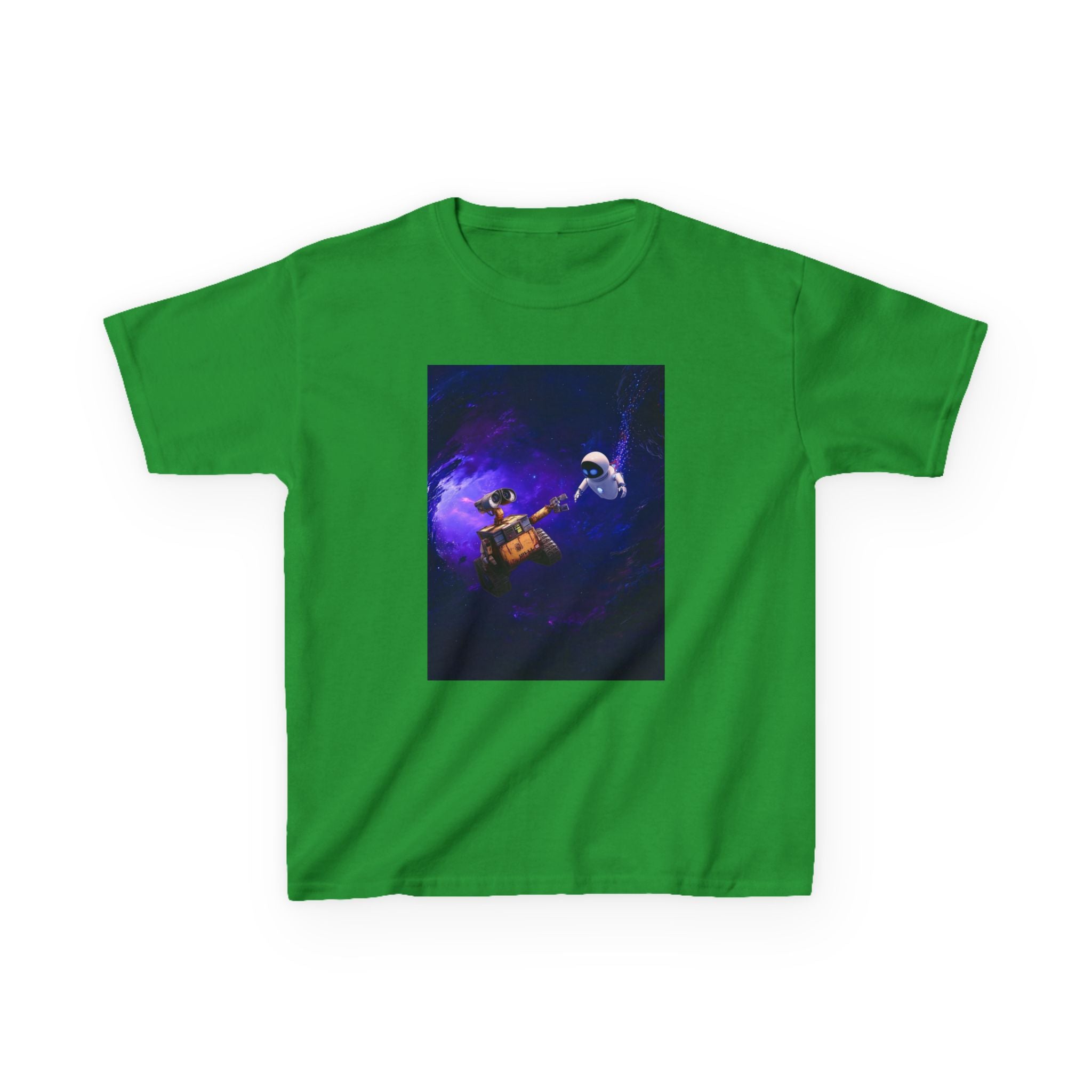 Wall-E Kids Tee, Retro Kids Shirt, Movie Themed Shirt, Fun Kids Outfit, Gift for Movie Lovers, Kids Cotton Tee