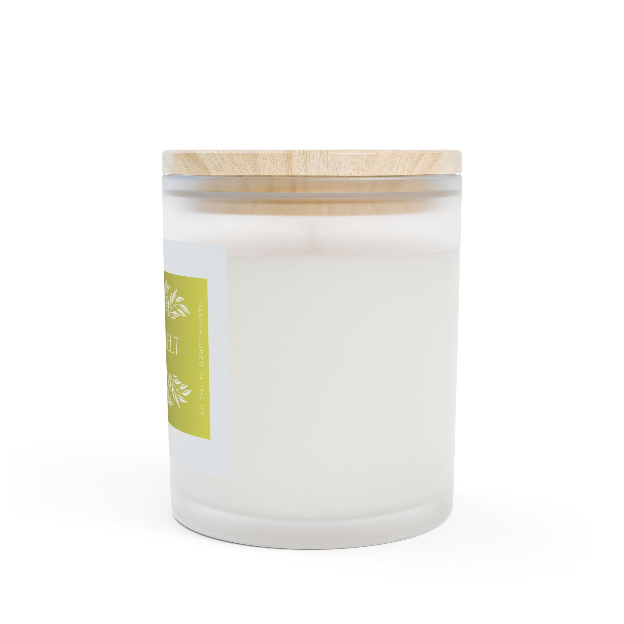Soy Scented Candles Hand-poured in the USA