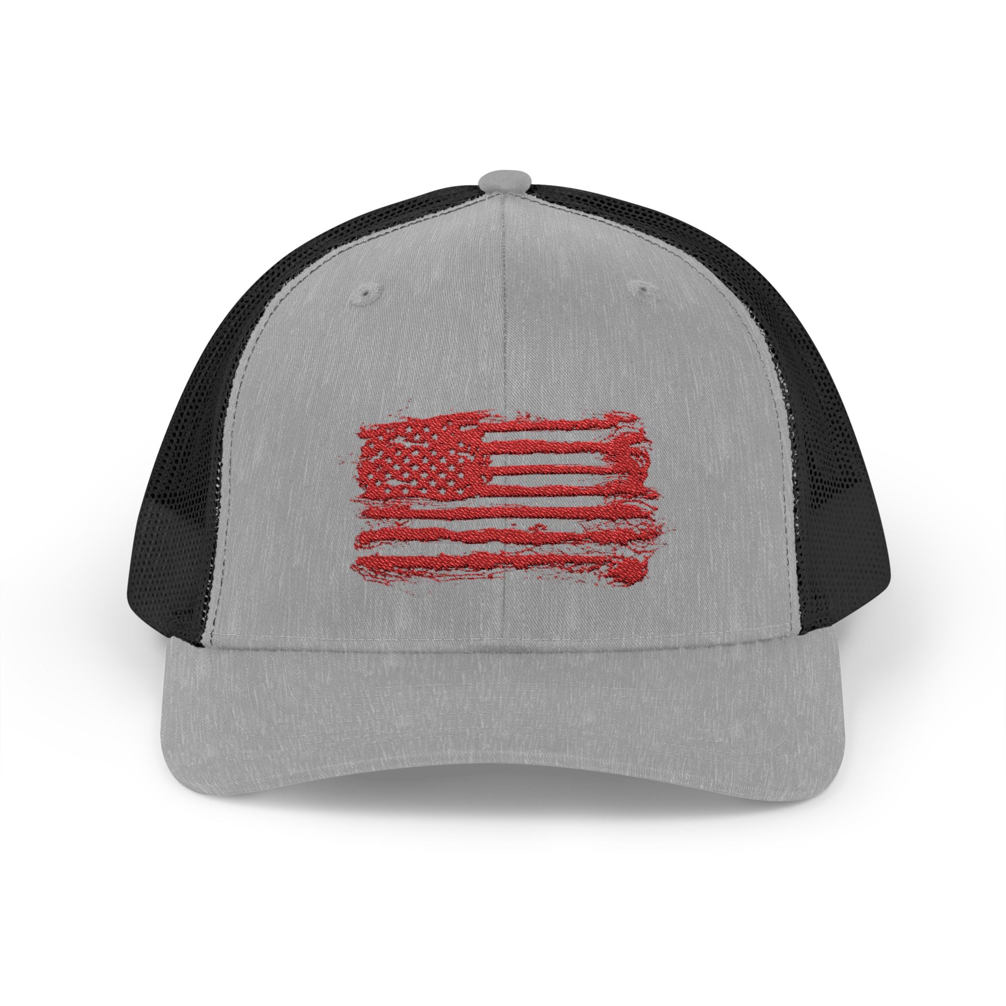 Patriotic Flag Snapback Trucker Cap, American Flag Hat, Outdoor Cap, Casual Wear, Gift for Dad, 4th of July Apparel