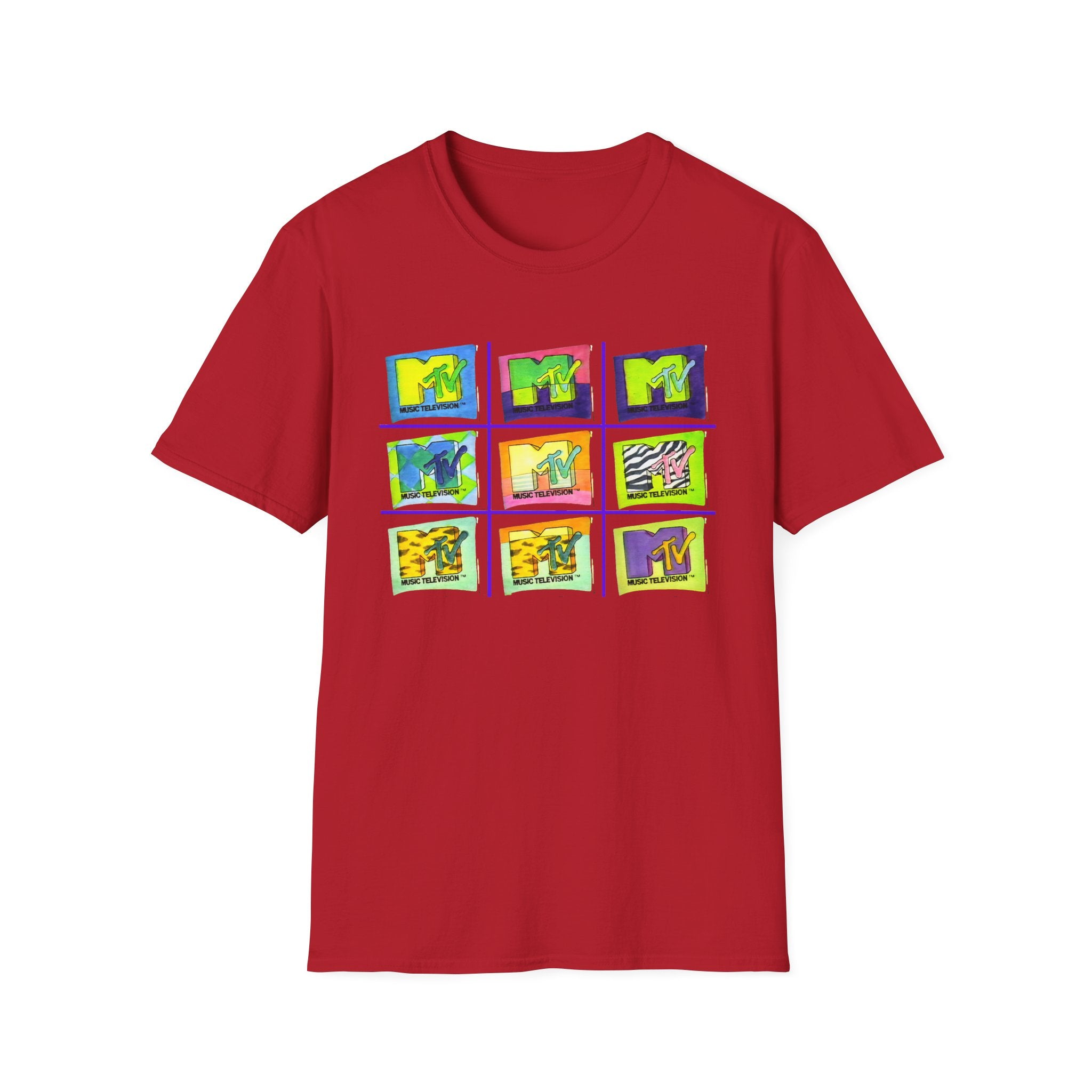 Retro Mtv Music T-Shirt