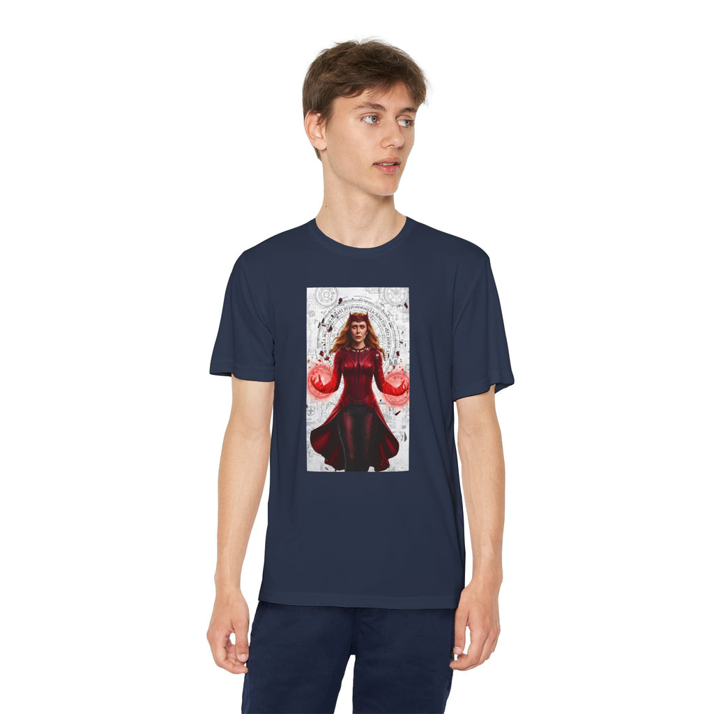 Advengers Youth T-Shirt Sports Graphic Tee, Cool Athletic Shirt for Kids, Perfect for Sports Events, Team Spirit