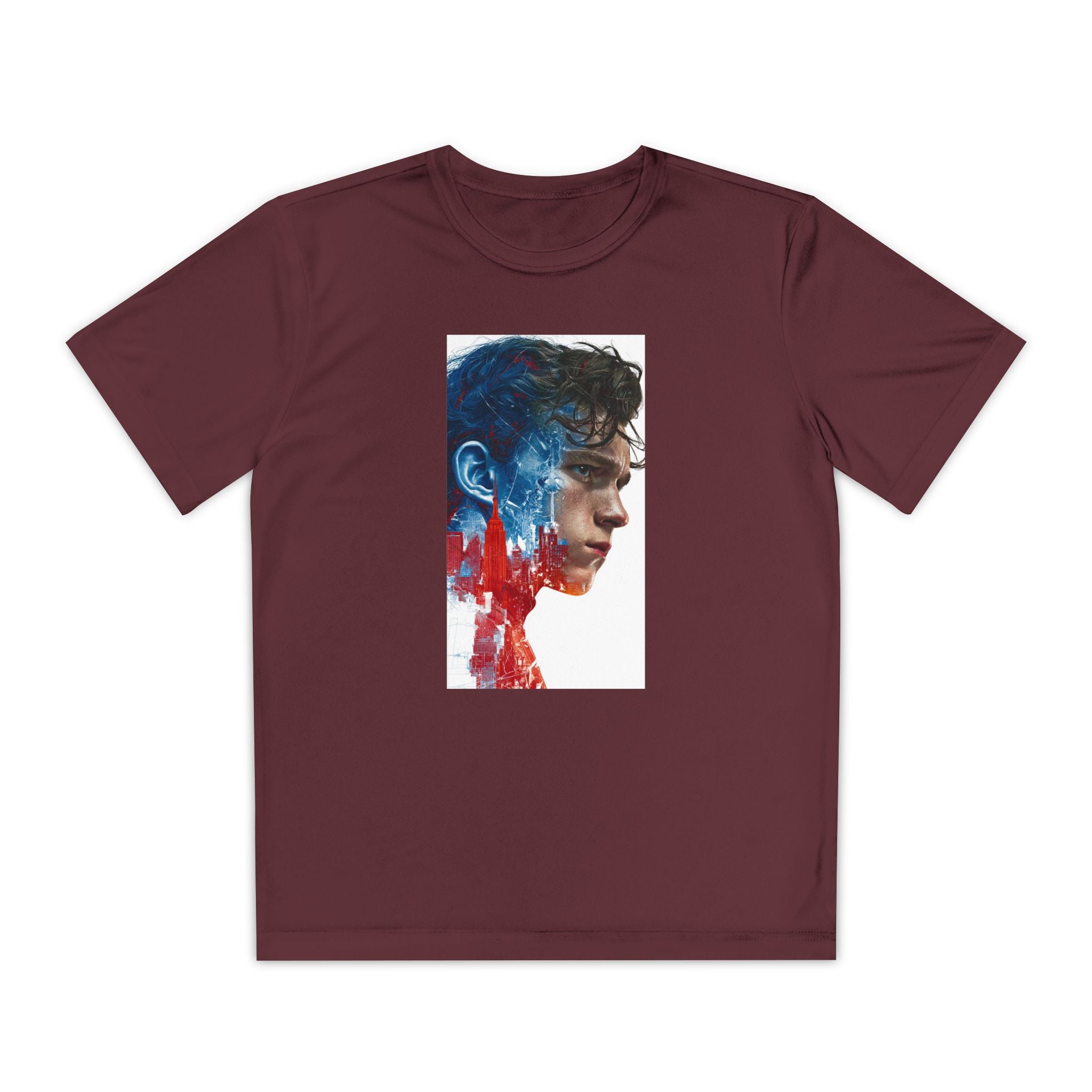 Spiderman Superhero Marvel Patriotic, Kids Graphic T-Shirt, Boys Hero Top, Girls Comic Book Clothing, Birthday