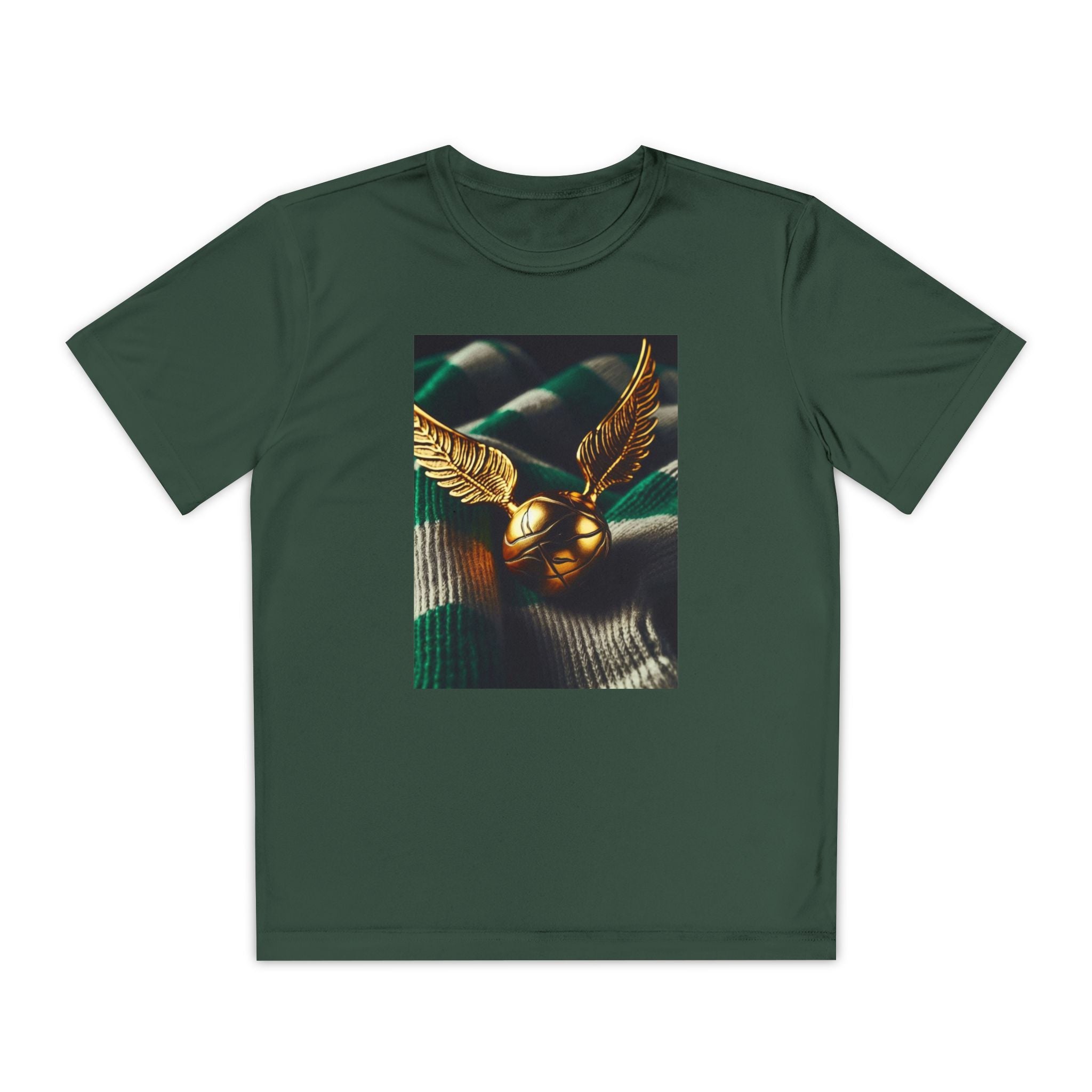 Youth Competitor Tee - Harry Potter, Wizard School Shirt, Magical Kids Top, Hogwarts Fan Gift, Sorcerer's Stone T-Shirt