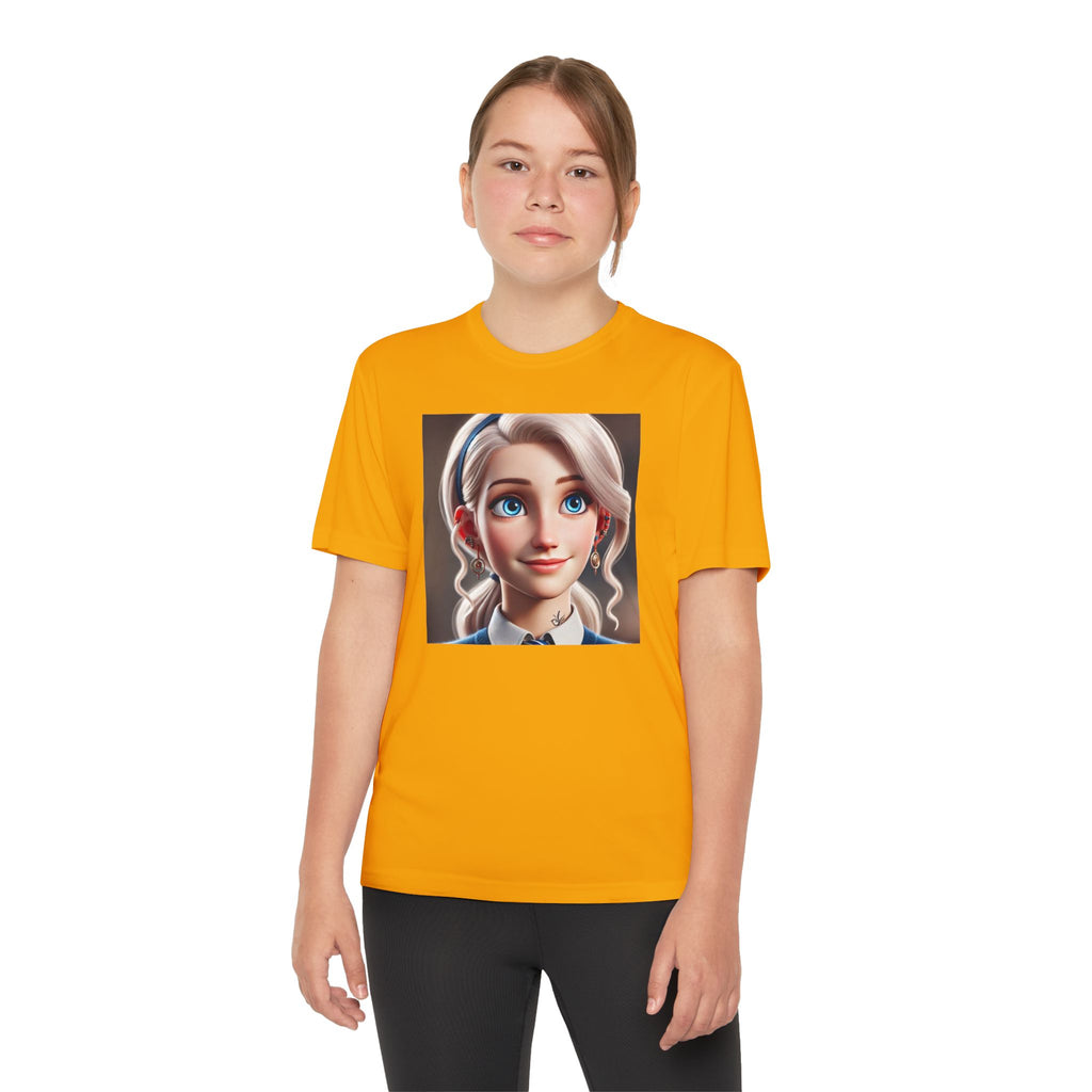 Youth Competitor Tee - Harry Potter, Wizard School Shirt, Magical Kids Top, Hogwarts Fan Gift, Sorcerer's Stone T-Shirt