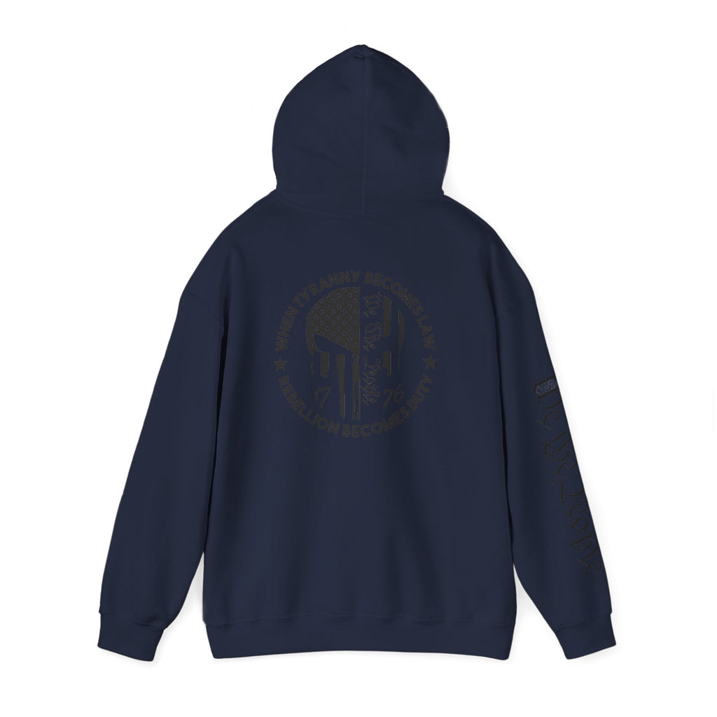 We The People Patriotic Hoodie Rebel Spirit Unisex Hoodie