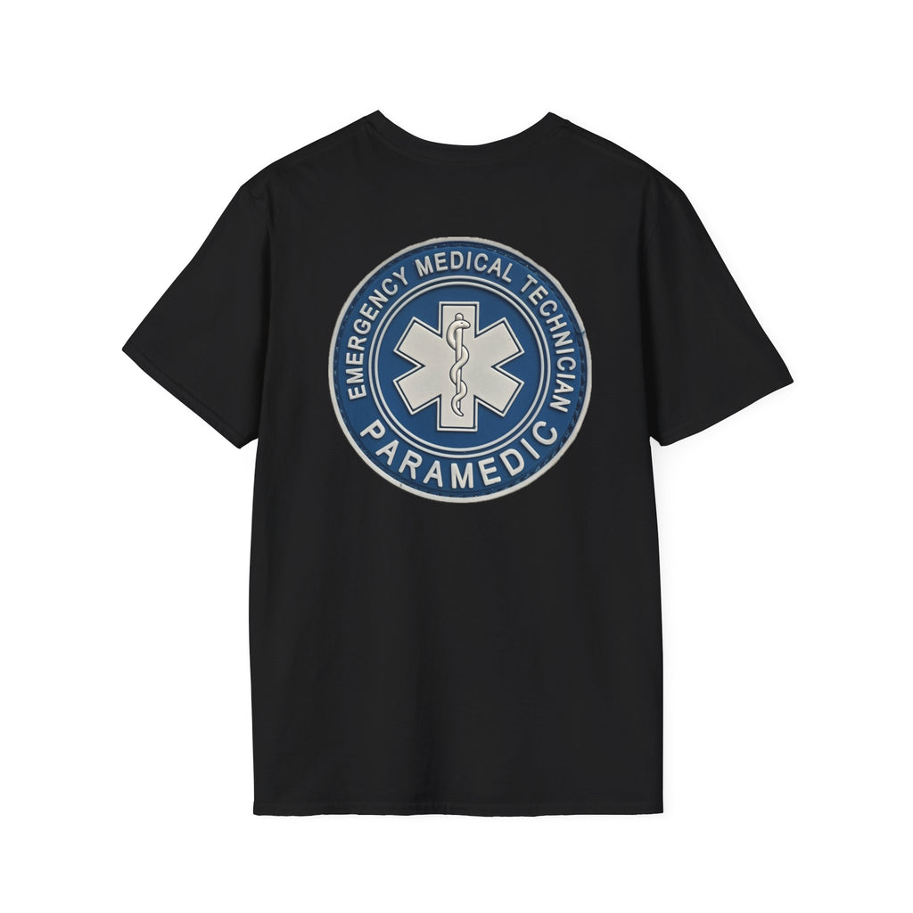 Paramedic Patriotic T-Shirt - USA Flag Tee, Fourth of July Shirt, American Pride Top, Independence Day Apparel, Red White Blue