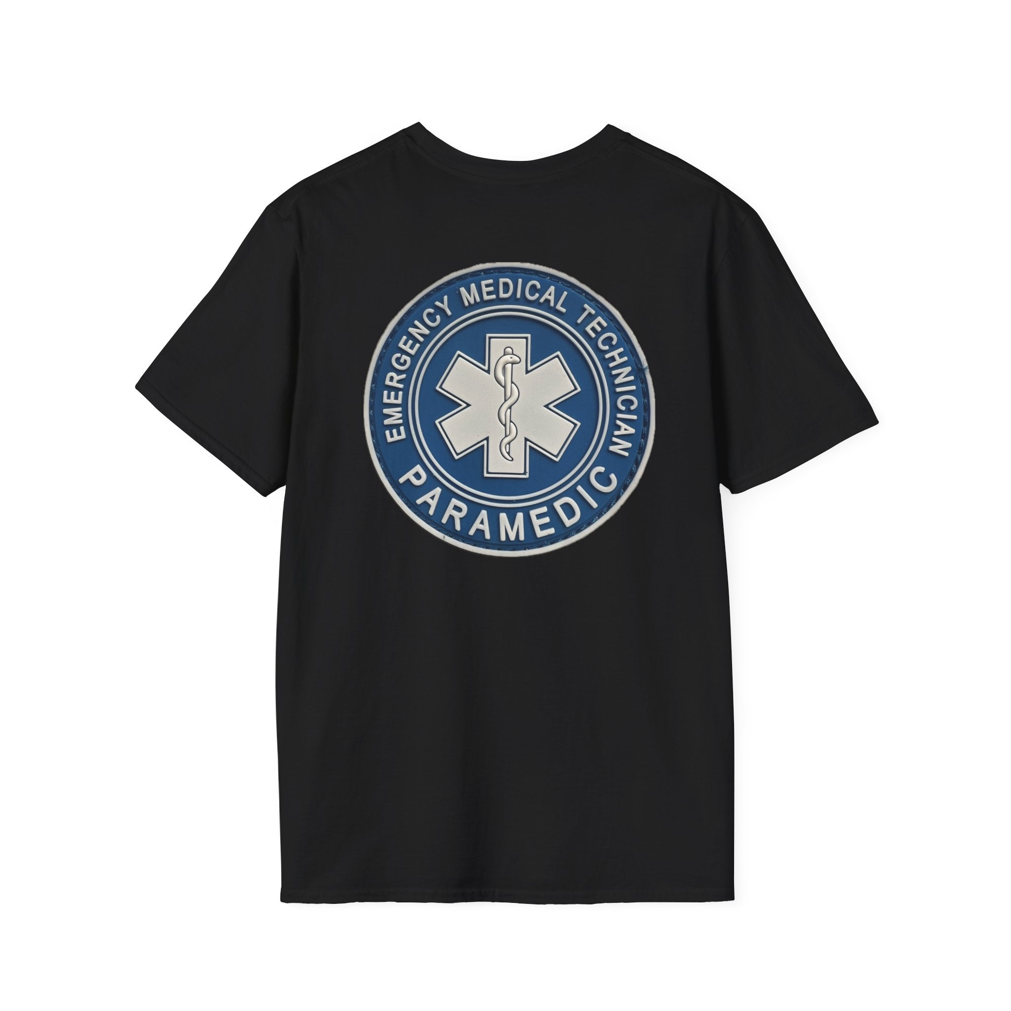 Paramedic Patriotic T-Shirt - USA Flag Tee, Fourth of July Shirt, American Pride Top, Independence Day Apparel, Red White Blue