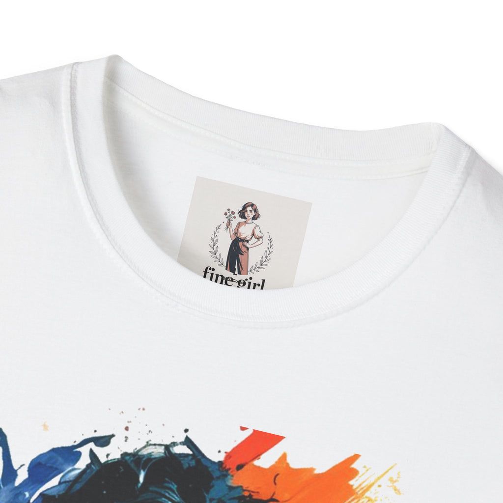 Superman Hero Unisex Softstyle T-Shirt