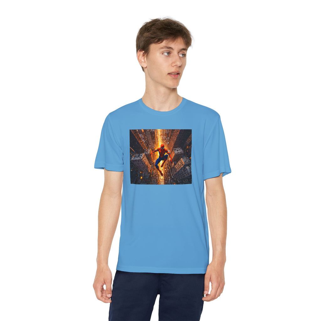 Spiderman Superhero Marvel Youth T-Shirt, Kids Shirt, Comic Book Fan Gift, Superhero Birthday Party, Children's Apparel