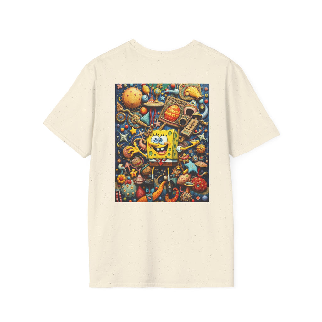 SpongeBob SquarePants Kids T-Shirt, Mr Krabs Squidward Patrick Star Youth Tee, Nickelodeon Children's TV Shirt, Unisex Softstyle