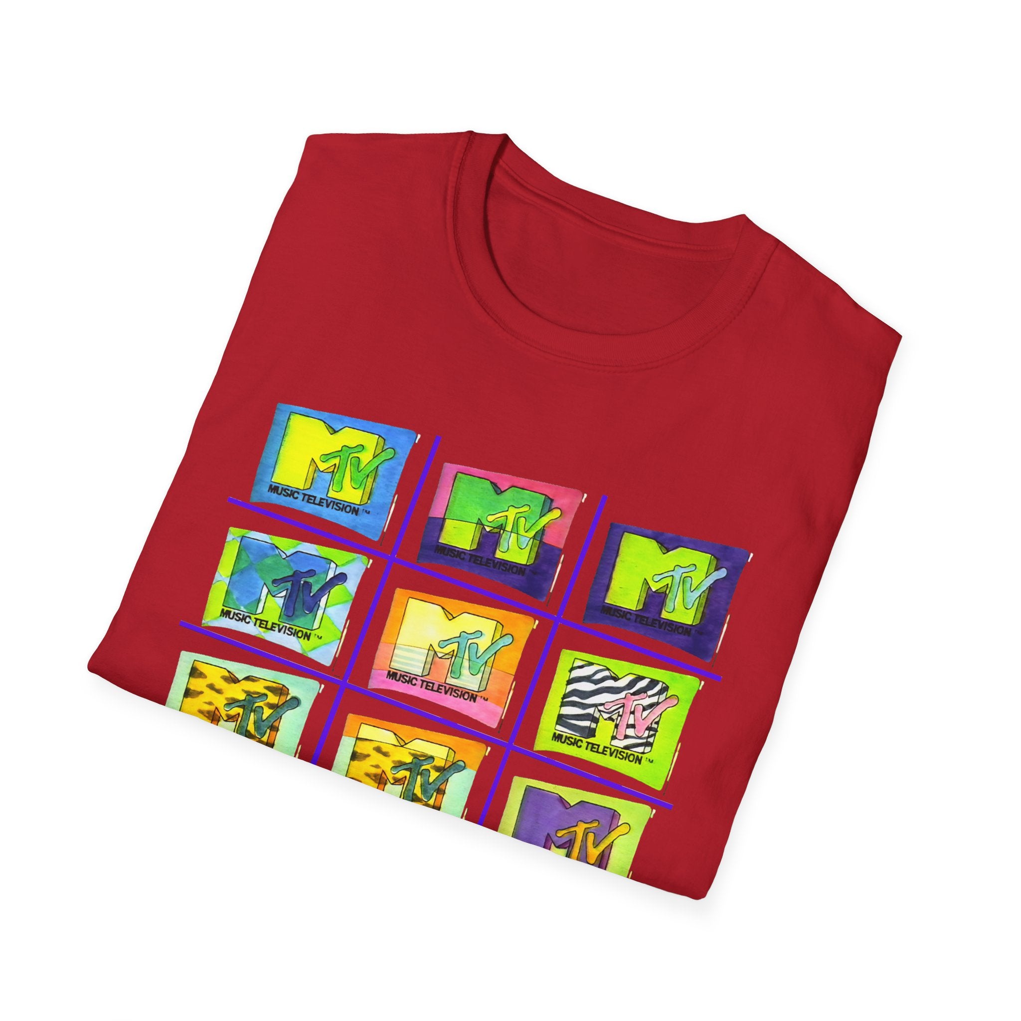 Retro Mtv Music T-Shirt