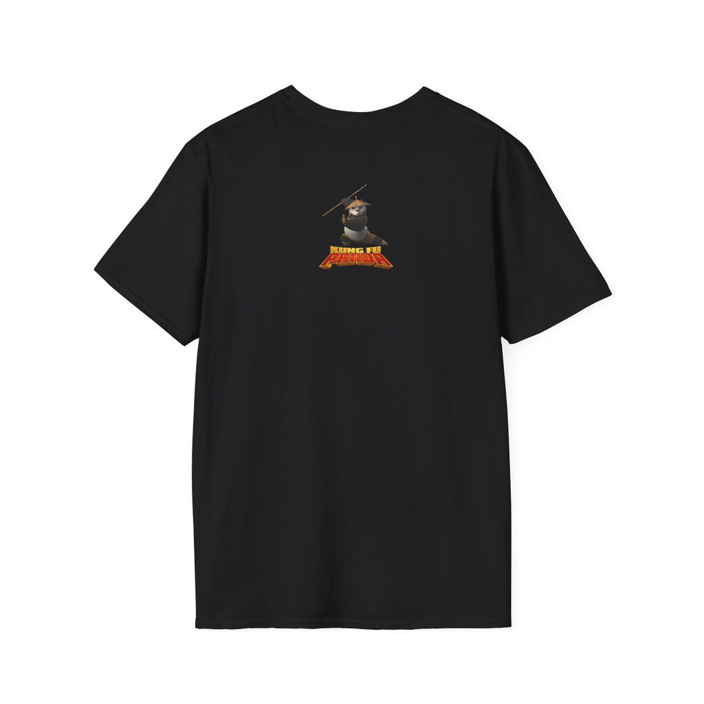 Kung Fu Panda Unisex Softstyle T-Shirt, DreamWorks Animation Youth Competitor Tee, Graphic Tee, Movie Fan Gift, Cult Classic Shirt, Comfy