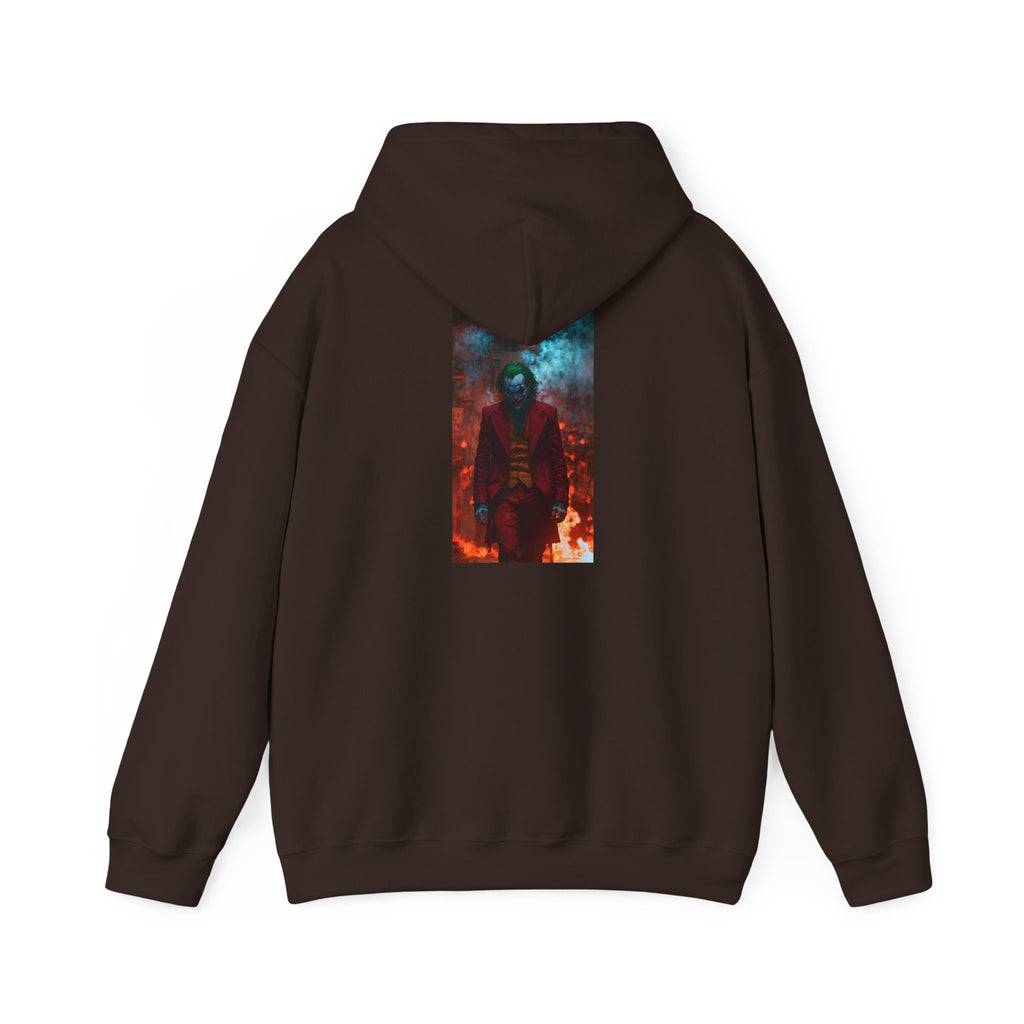 Hooded Sweatshirt - The Joker Design