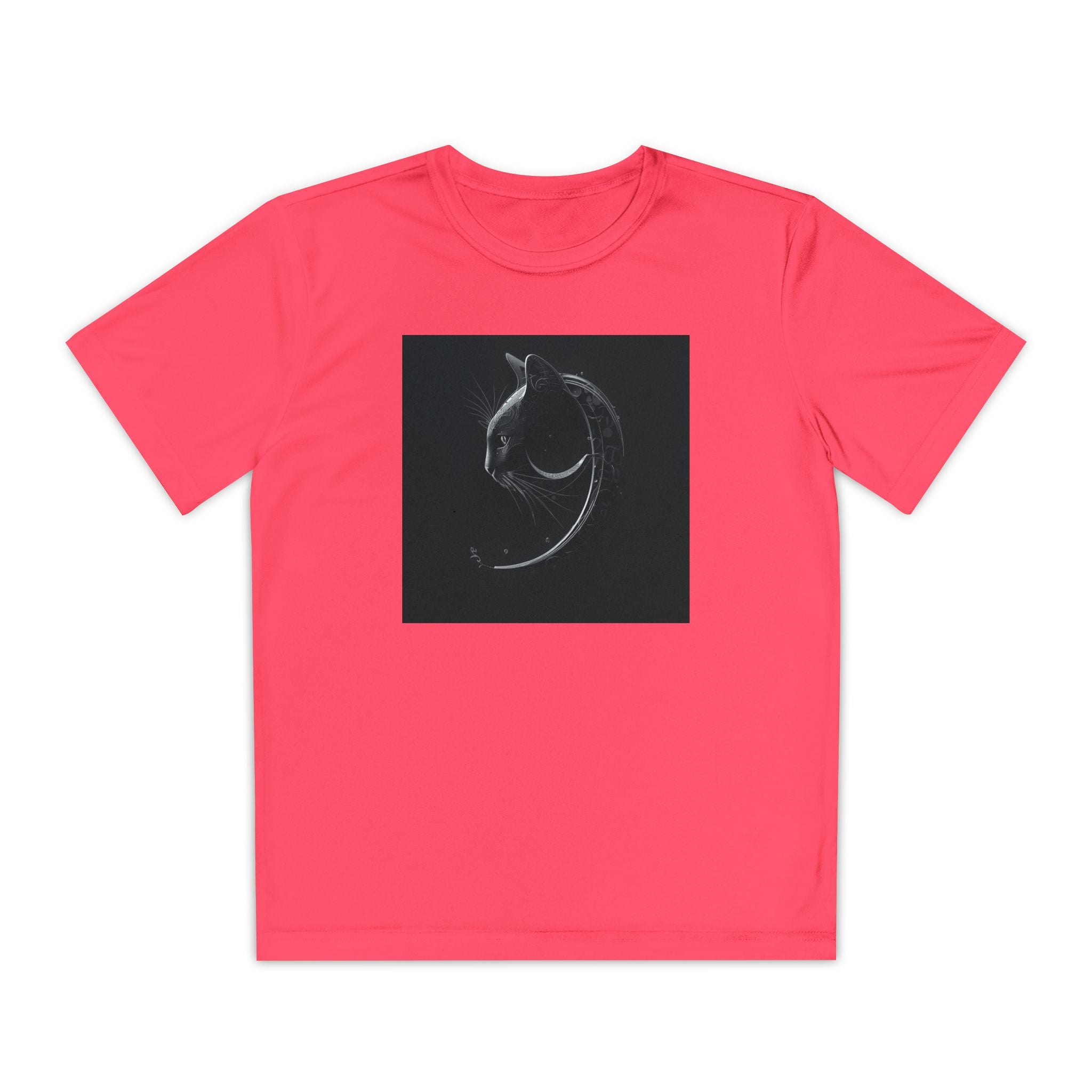 Youth Tee Shirt, Kids Animal Graphic Top, Cute Black and White Tee, Children's Zoo Theme Shirt, Bamboo Bear