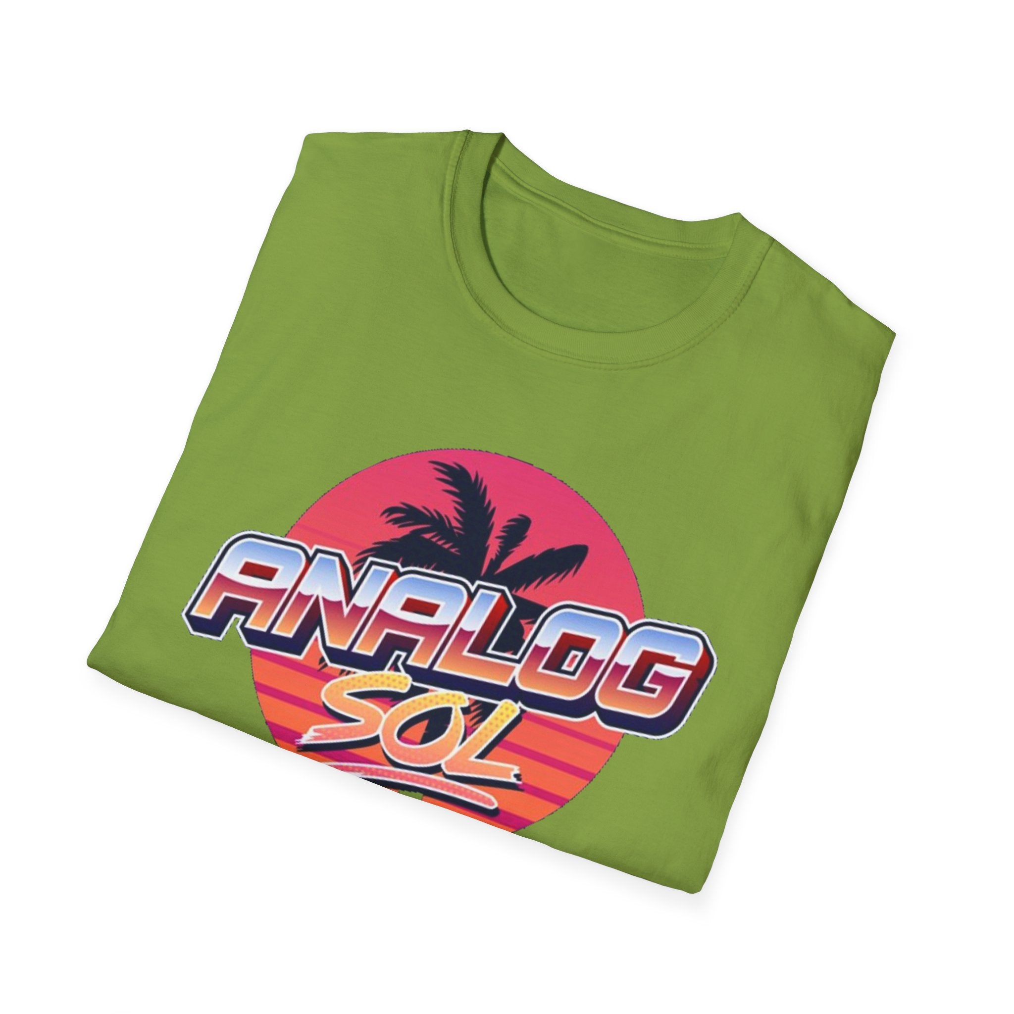 Retro Analog Sol T-Shirt