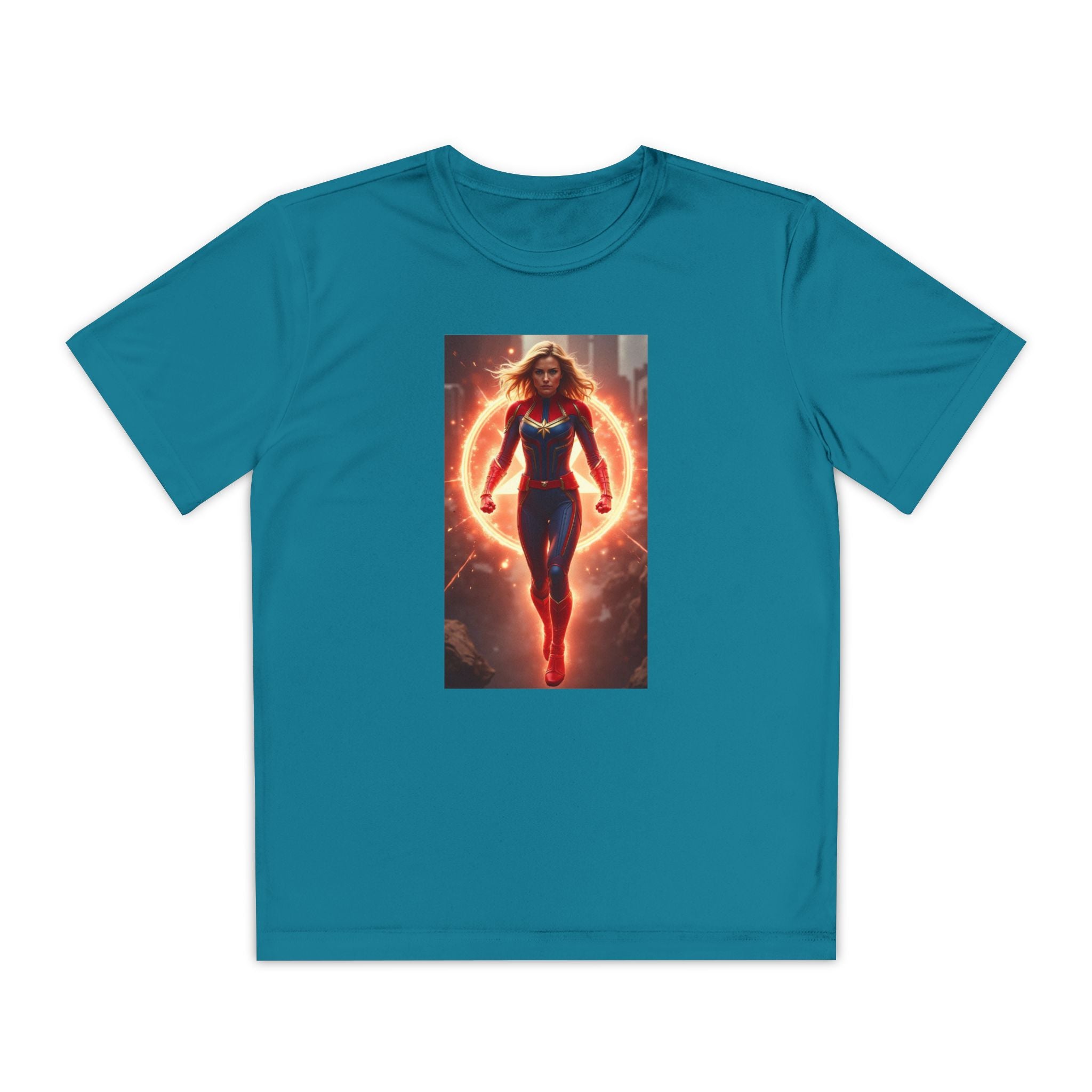 Advengers Youth T-Shirt Sports Graphic Tee, Cool Athletic Shirt for Kids, Perfect for Sports Events, Team Spirit