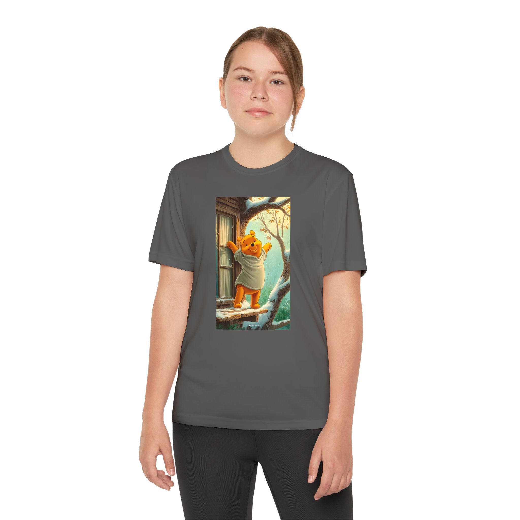 Character Friends Youth Tee, Winnie the Pooh Shirt, Rabbit, Roo, Kanga, Eeyore, Piglet, Kids Top, Children's Clothing, Disney Inspired