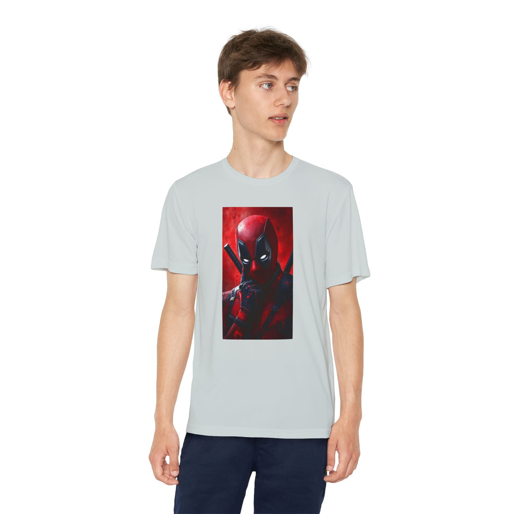 Deadpool Superhero Marvel Patriotic, Kids Graphic T-Shirt, Boys Hero Top, Girls Comic Book Clothing, Birthday
