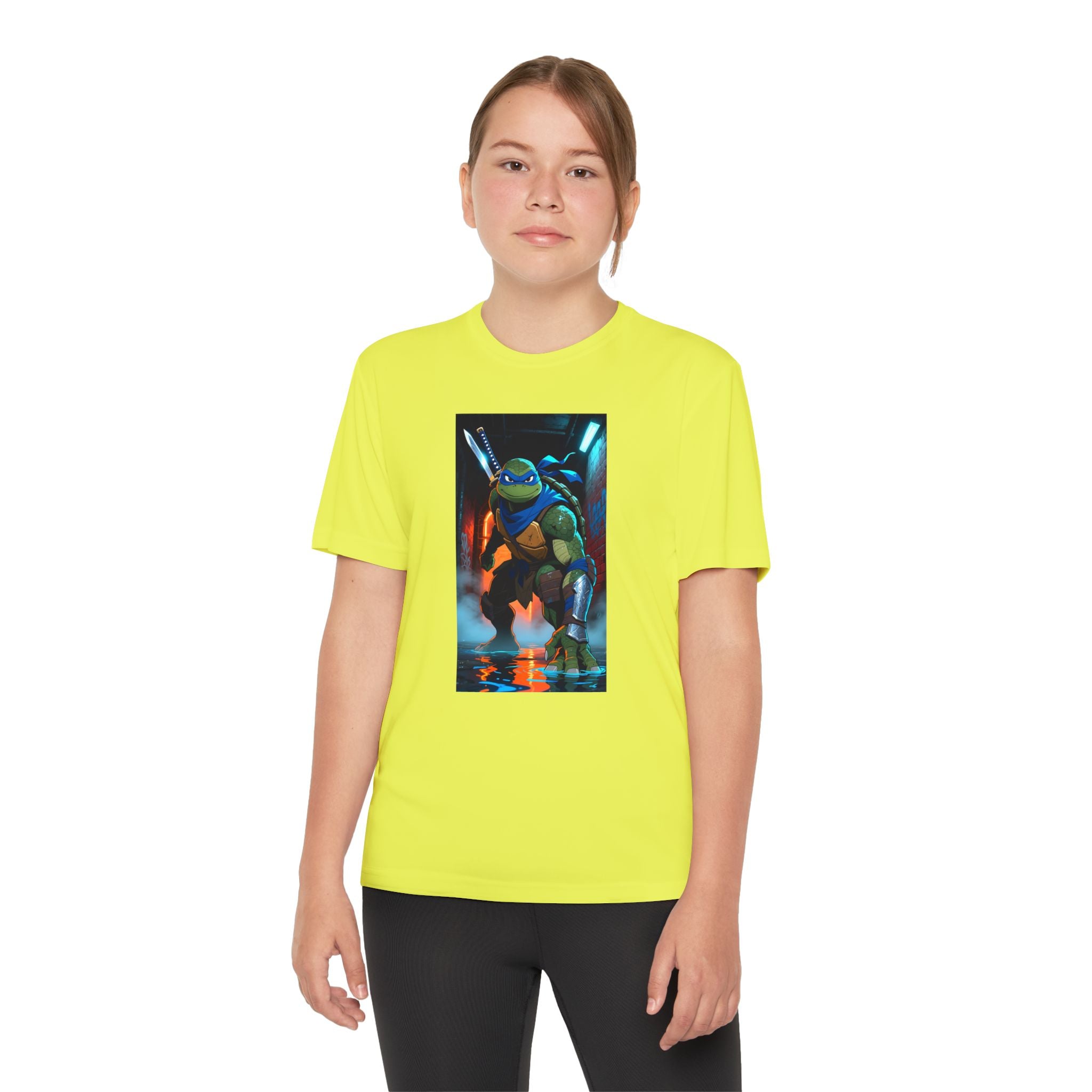 Teenage Mutant Ninja Turtles, Graphic Print Shirt, Kids T-shirt, Cartoon Character Top, Retro Tee, Birthday Gift Shirt