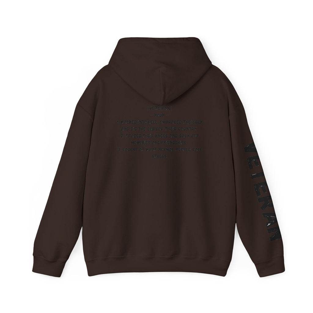 Veteran Patriotic Hoodie Rebel Spirit Unisex Hoodie