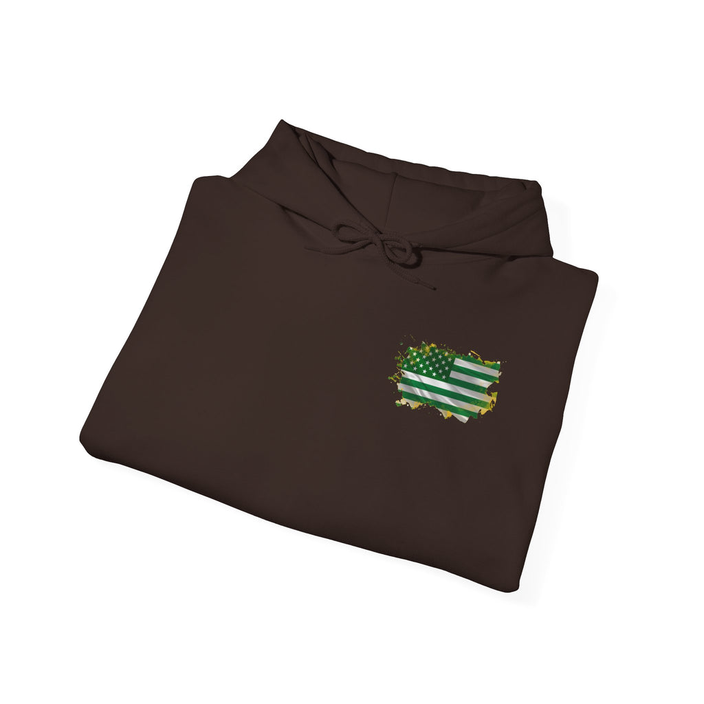 Seattle Supersonics Patriotic Hoodie