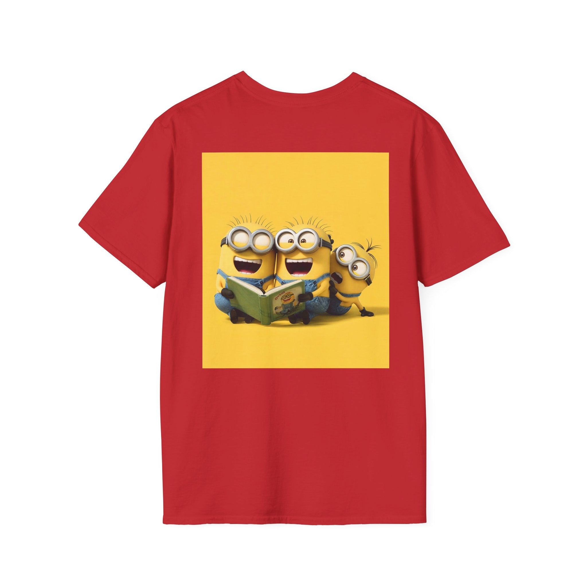 Minions Despicable Me Youth T-Shirt Gru Movie Fan Tee, Unisex Softstyle Shirt, Kids Birthday Gift, Cartoon Character Top, Funny Graphic Tee
