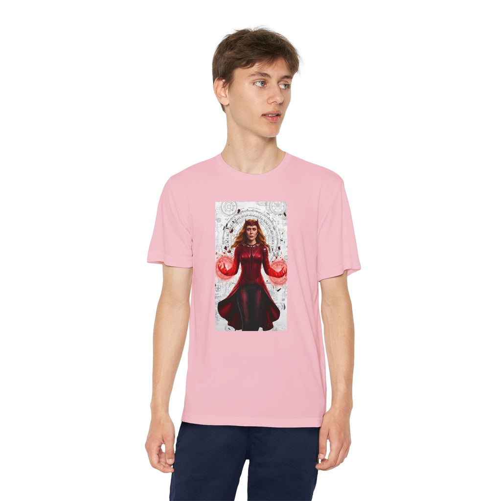 Advengers Youth T-Shirt Sports Graphic Tee, Cool Athletic Shirt for Kids, Perfect for Sports Events, Team Spirit