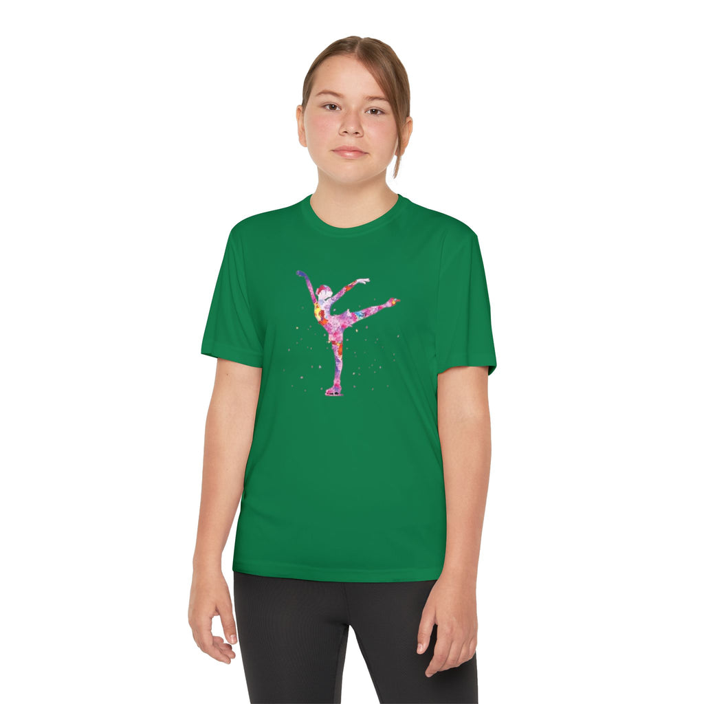 Ballet Youth Sports Graphic Tee, Cool Athletic Shirt for Kids, Perfect for Sports Events, Team Spirit, Birthday Gift, Summer Activities