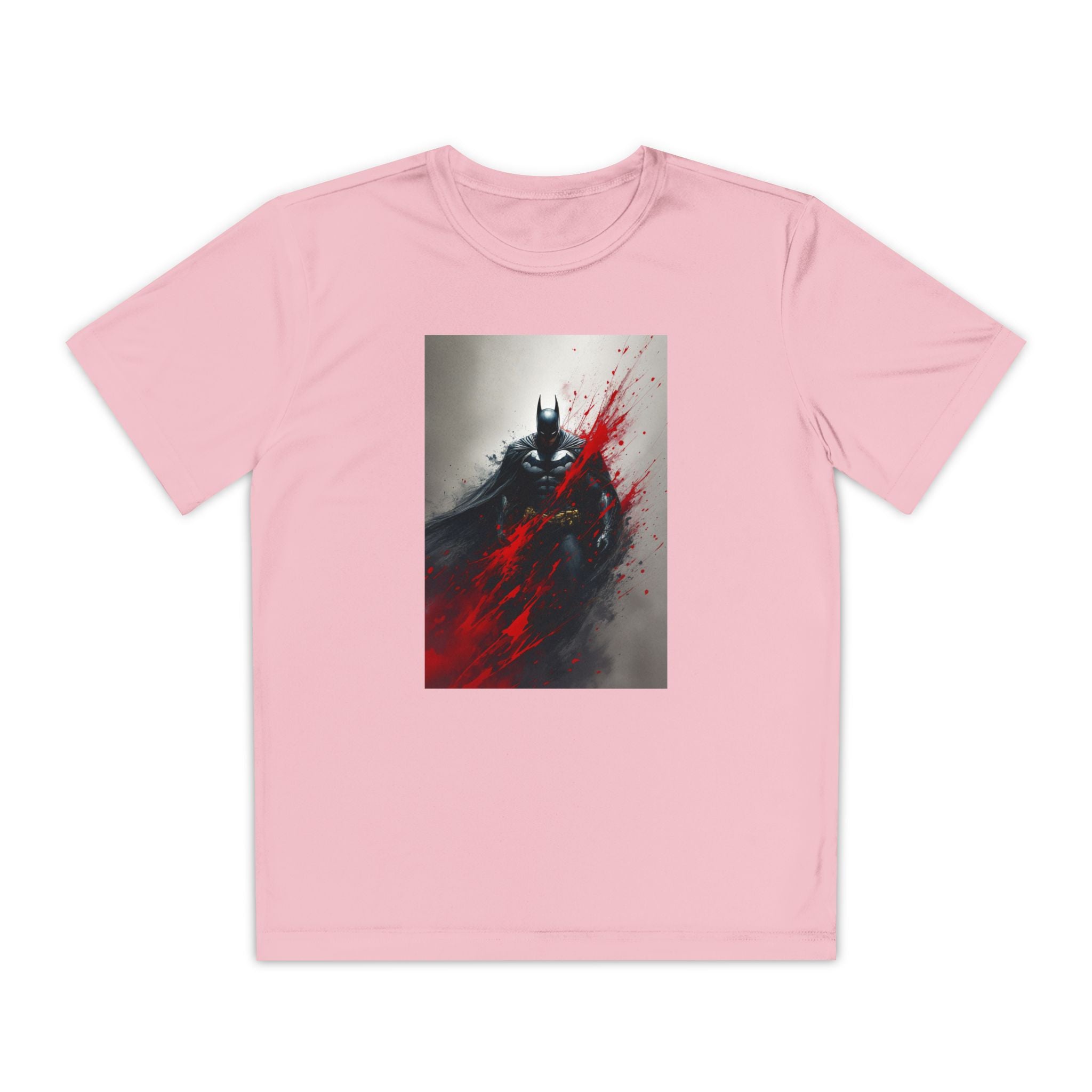 Batman Superhero Marvel Patriotic, Kids Graphic T-Shirt, Boys Hero Top, Girls Comic Book Clothing, Birthday