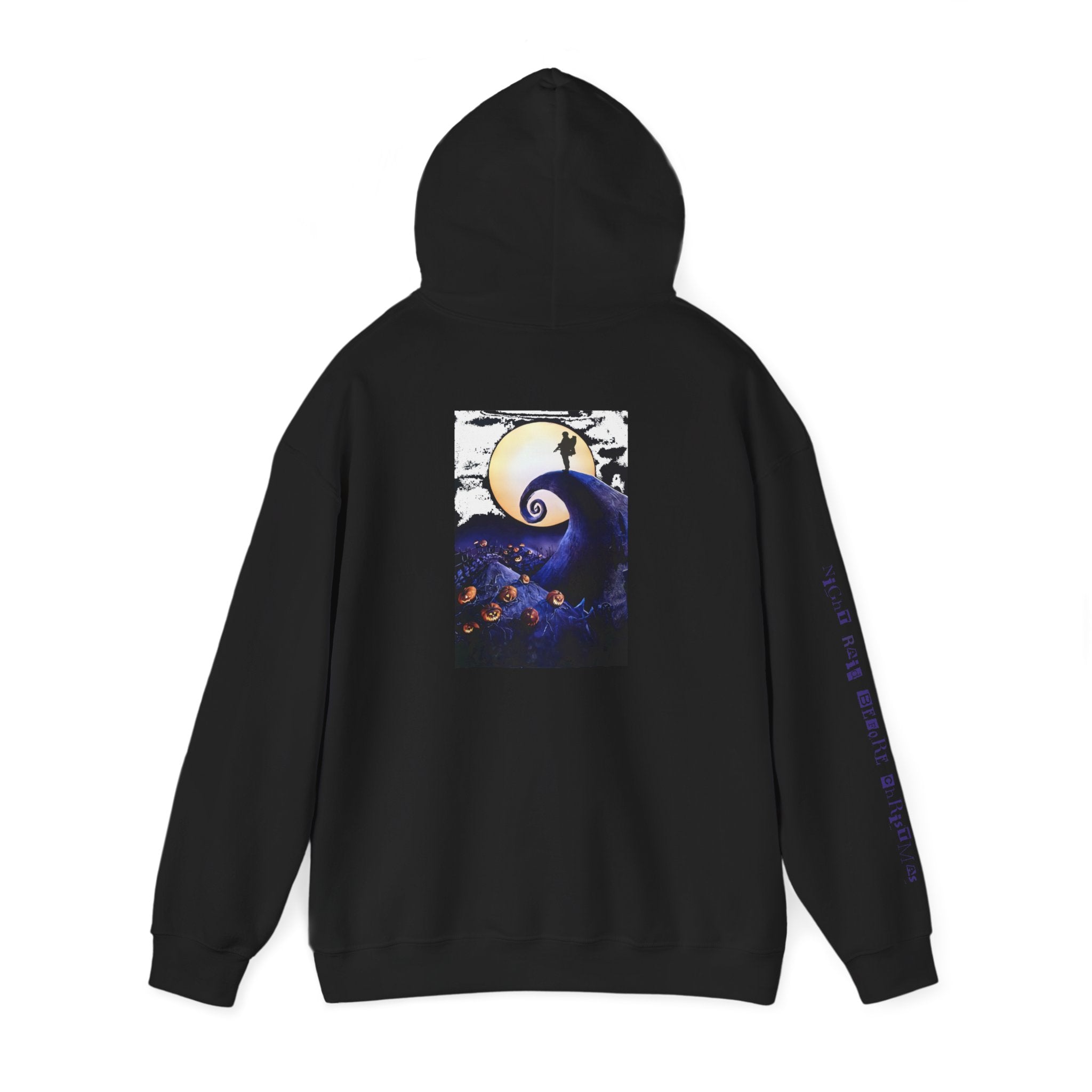 Night Raid Before Christmas Patriotic Hoodie ~ Rebel Spirit Unisex Hoodie