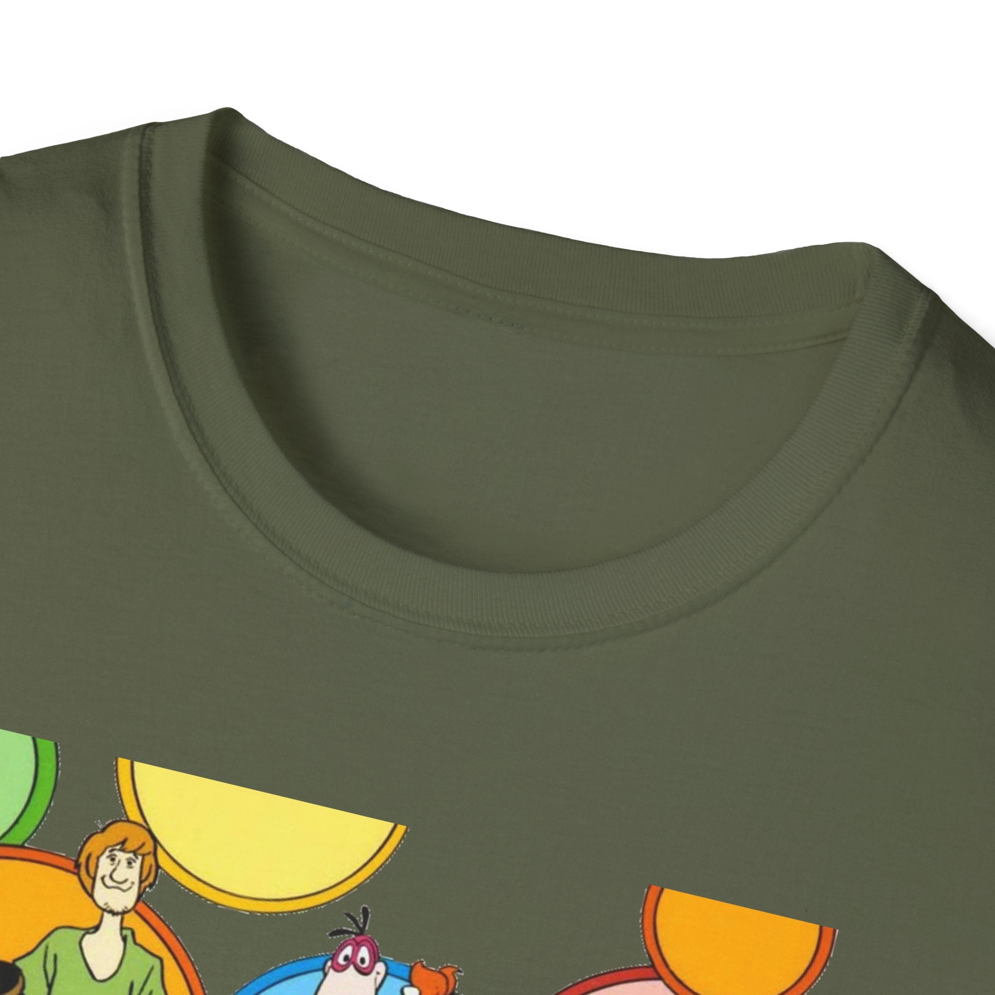 Retro TV Cartoons T-Shirt