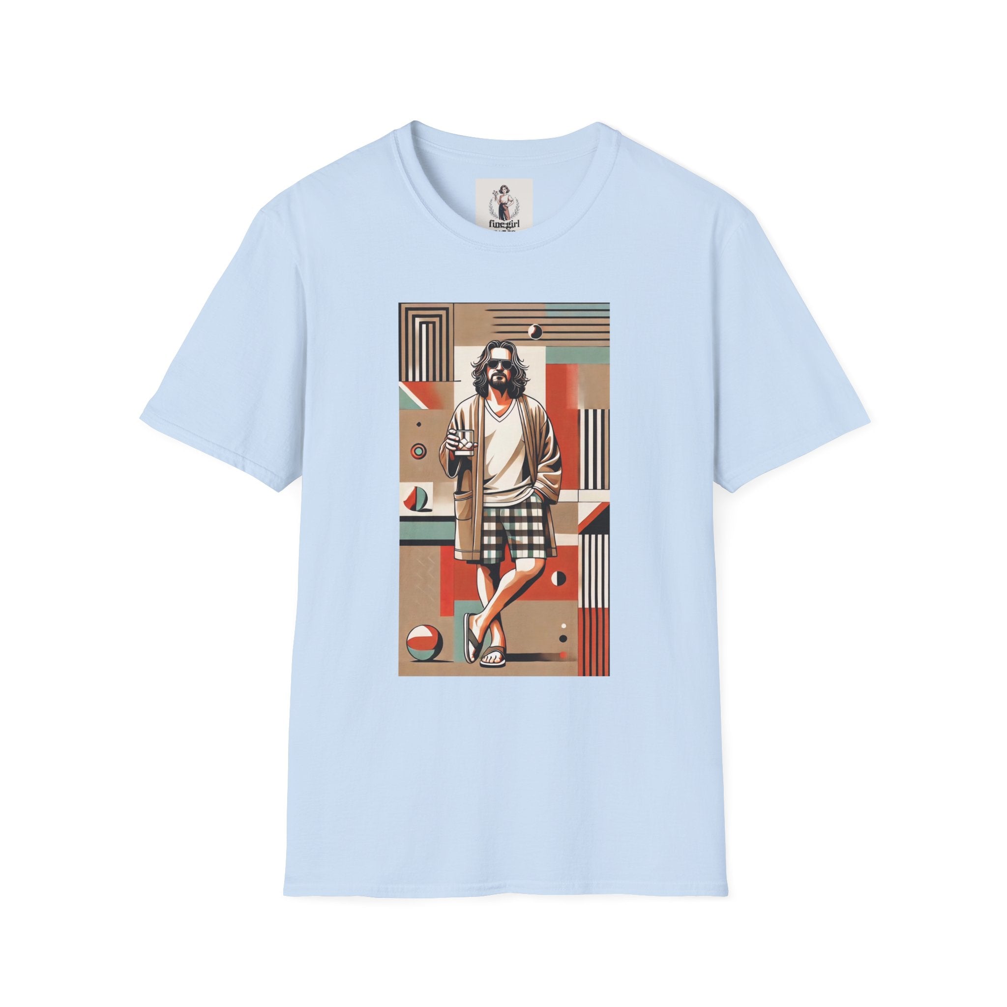 The Big Lebowski Themed T-Shirt Unisex Softstyle T-Shirt