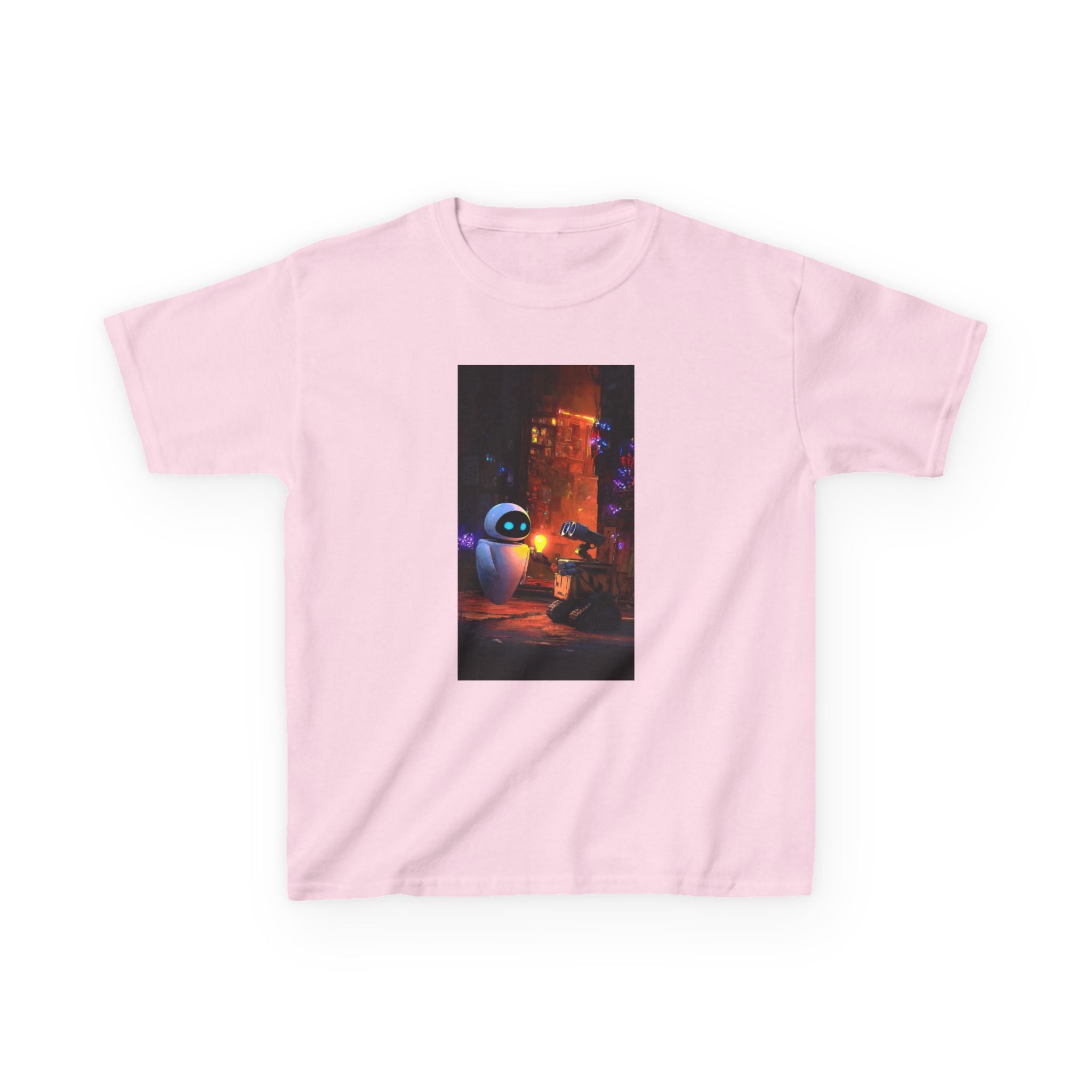 Wall-E Kids Tee, Retro Kids Shirt, Movie Themed Shirt, Fun Kids Outfit, Gift for Movie Lovers, Kids Cotton Tee