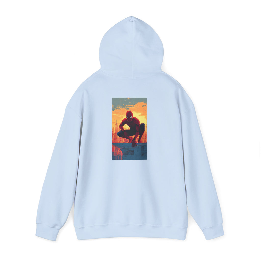 Hooded Sweatshirt - Spiderman Design