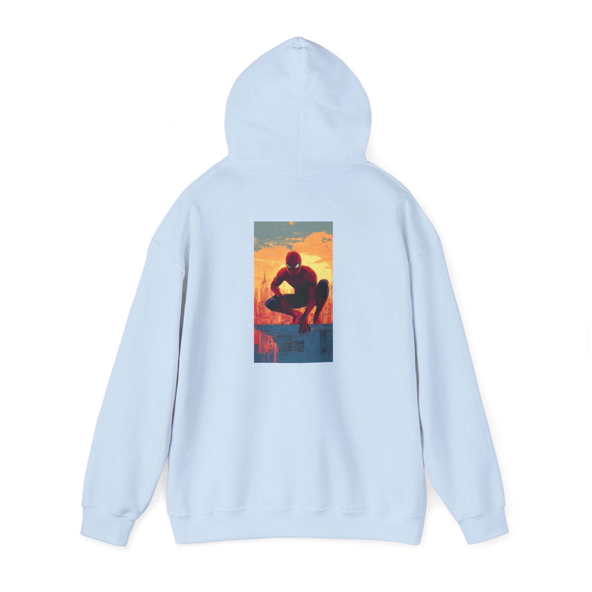 Hooded Sweatshirt - Spiderman Design