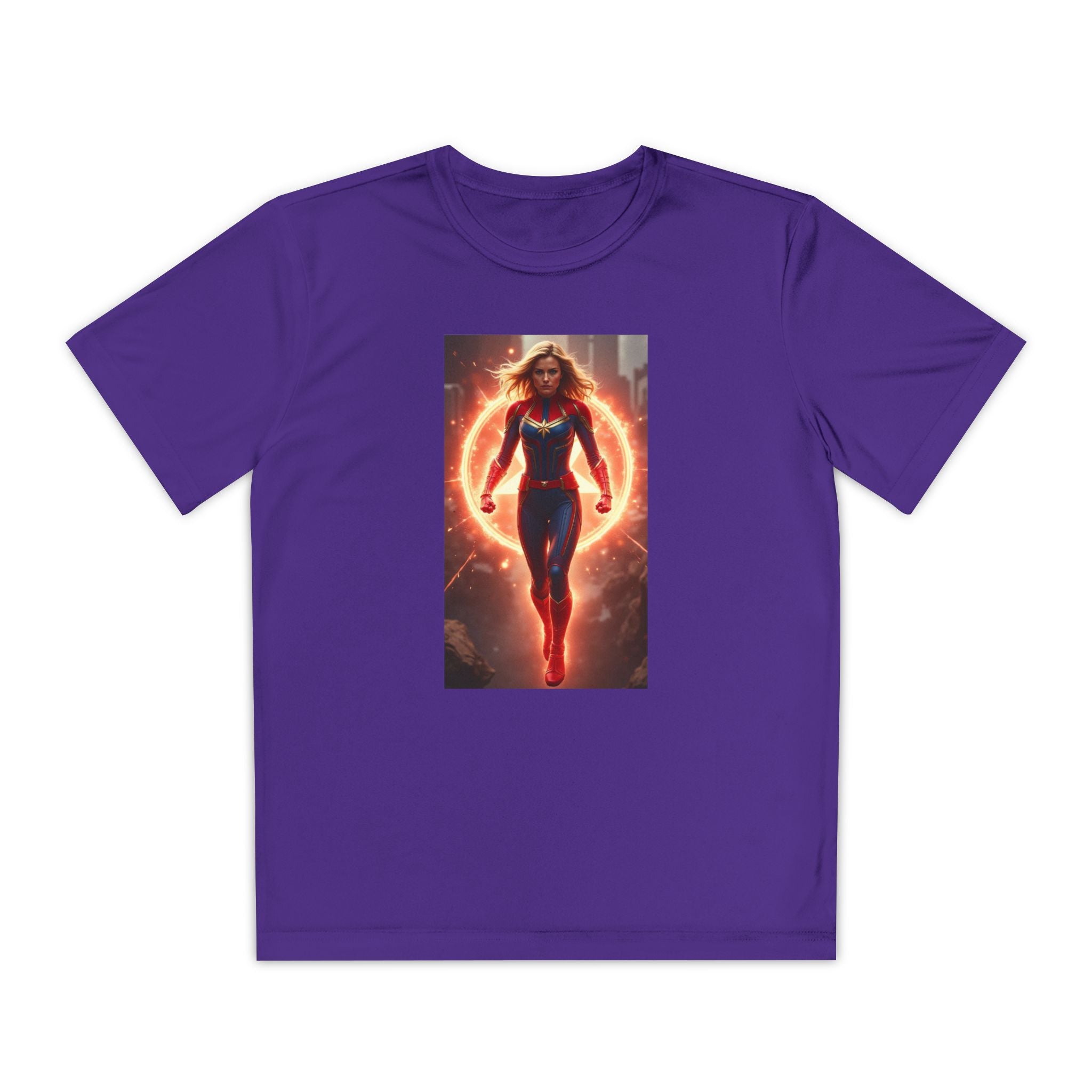 Advengers Youth T-Shirt Sports Graphic Tee, Cool Athletic Shirt for Kids, Perfect for Sports Events, Team Spirit