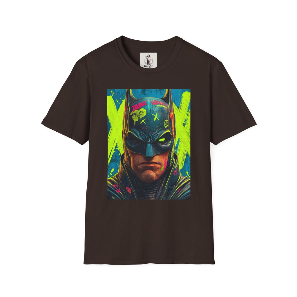 Batman Hero Unisex Softstyle T-Shirt