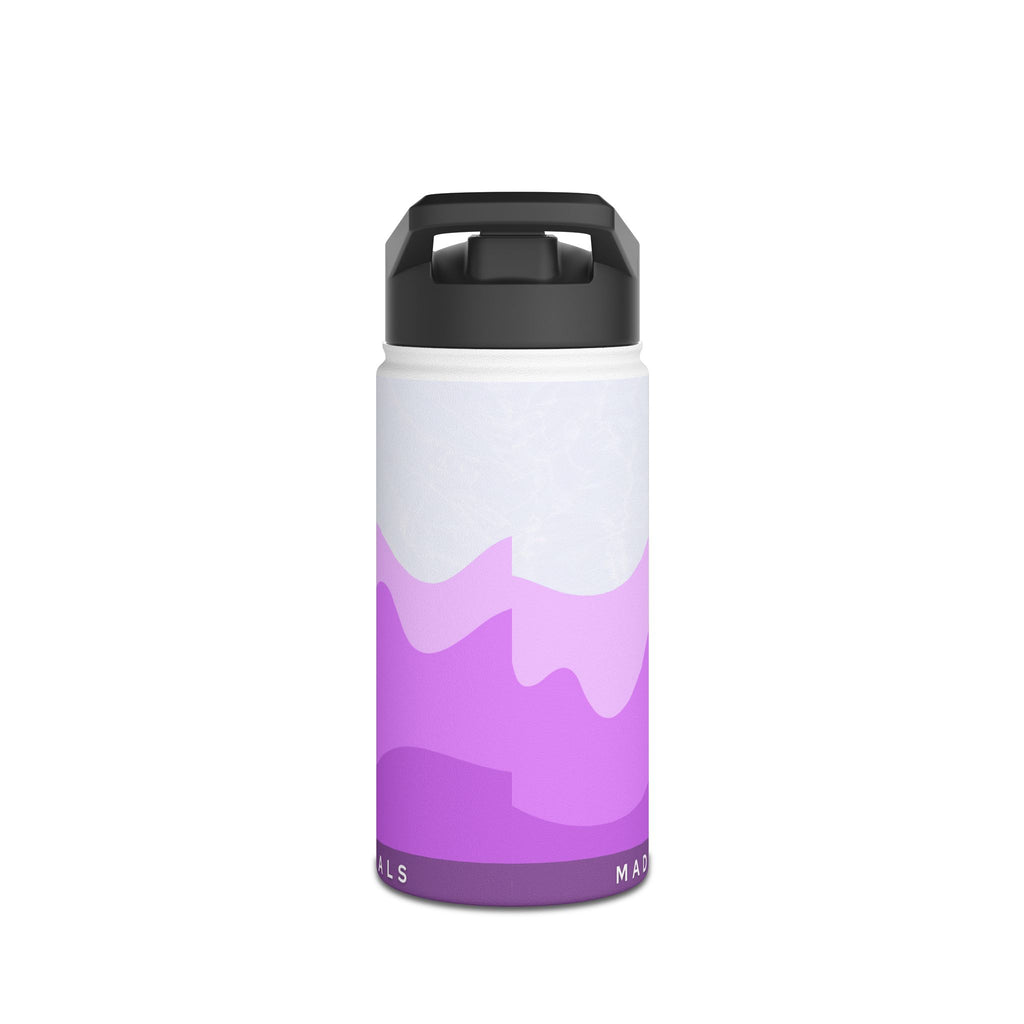Aqua Stainless Steel Water Bottle, Eco-Friendly Hydration for Travel, Sports, Yoga, Gifts, Outdoor Adventures