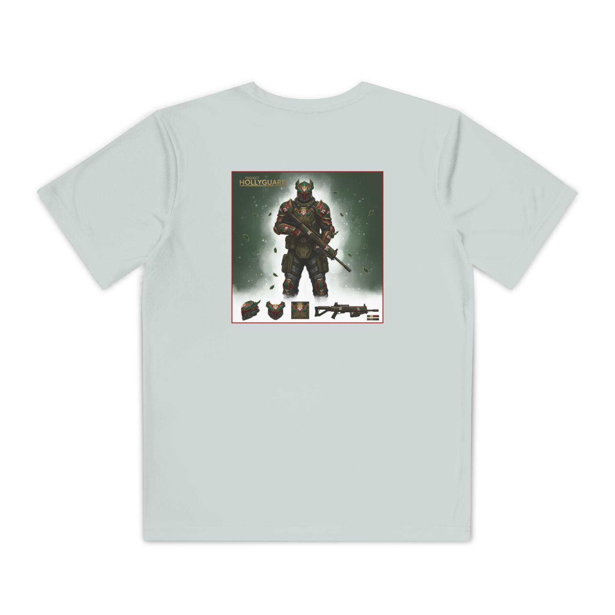 Yule Guard Patriotic Christmas Holiday ~ Youth T-Shirt, Unisex Softstyle T-Shirt