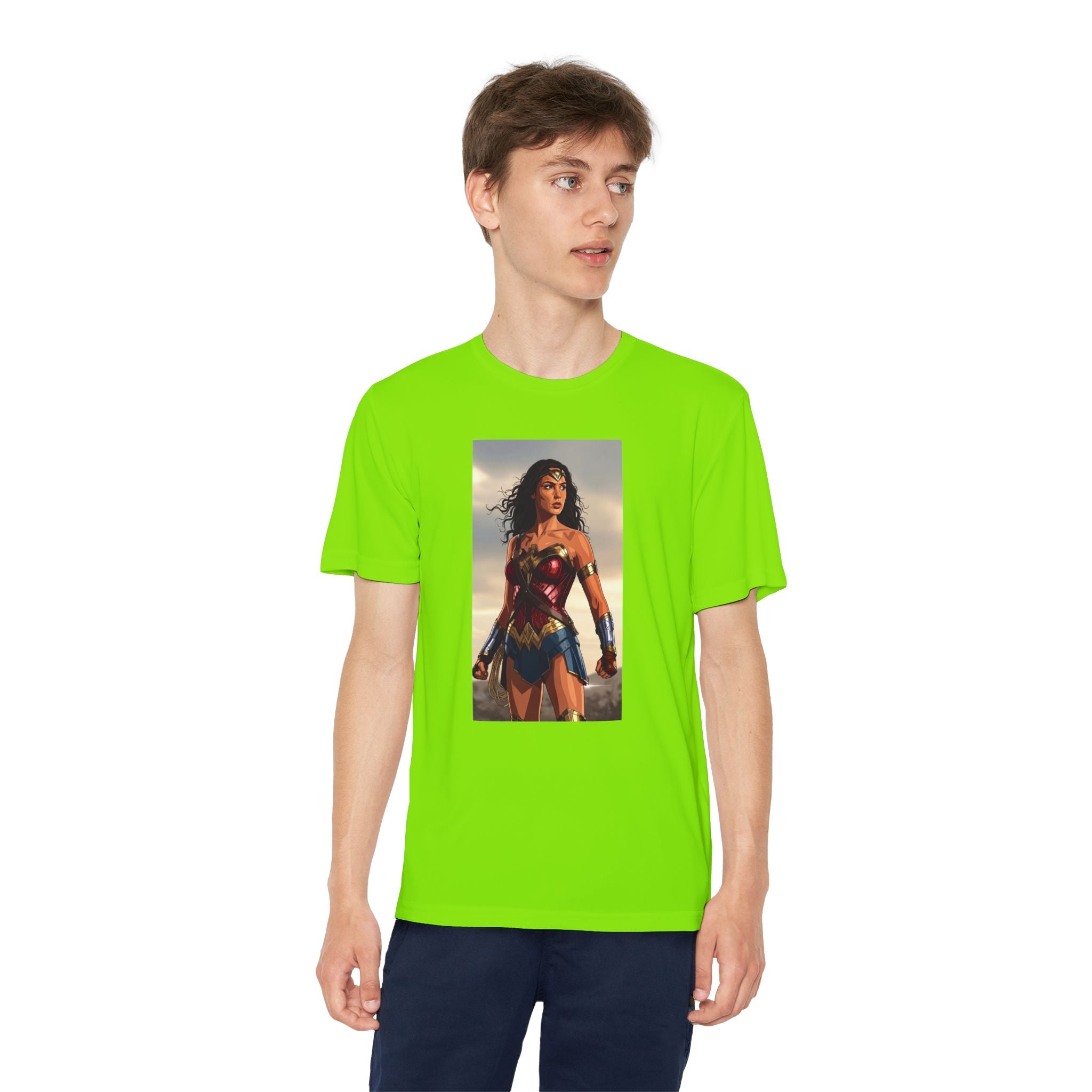 Wonder Woman Superhero Marvel t-shirt, Kids Graphic Tee, Boys Superhero Shirt, Children's Movie Character Top
