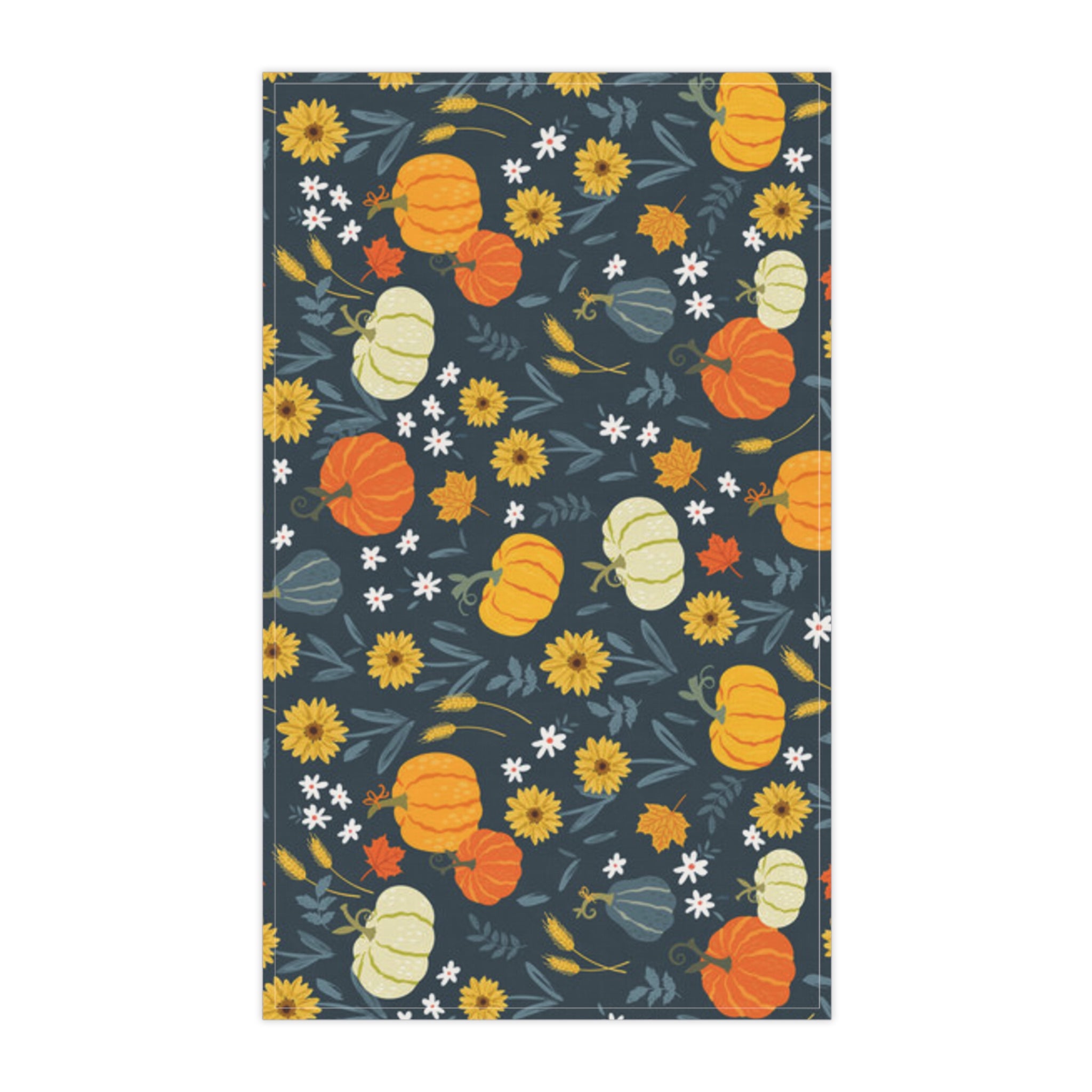 Fall Design ~ Stylish Cotton Tea Towels