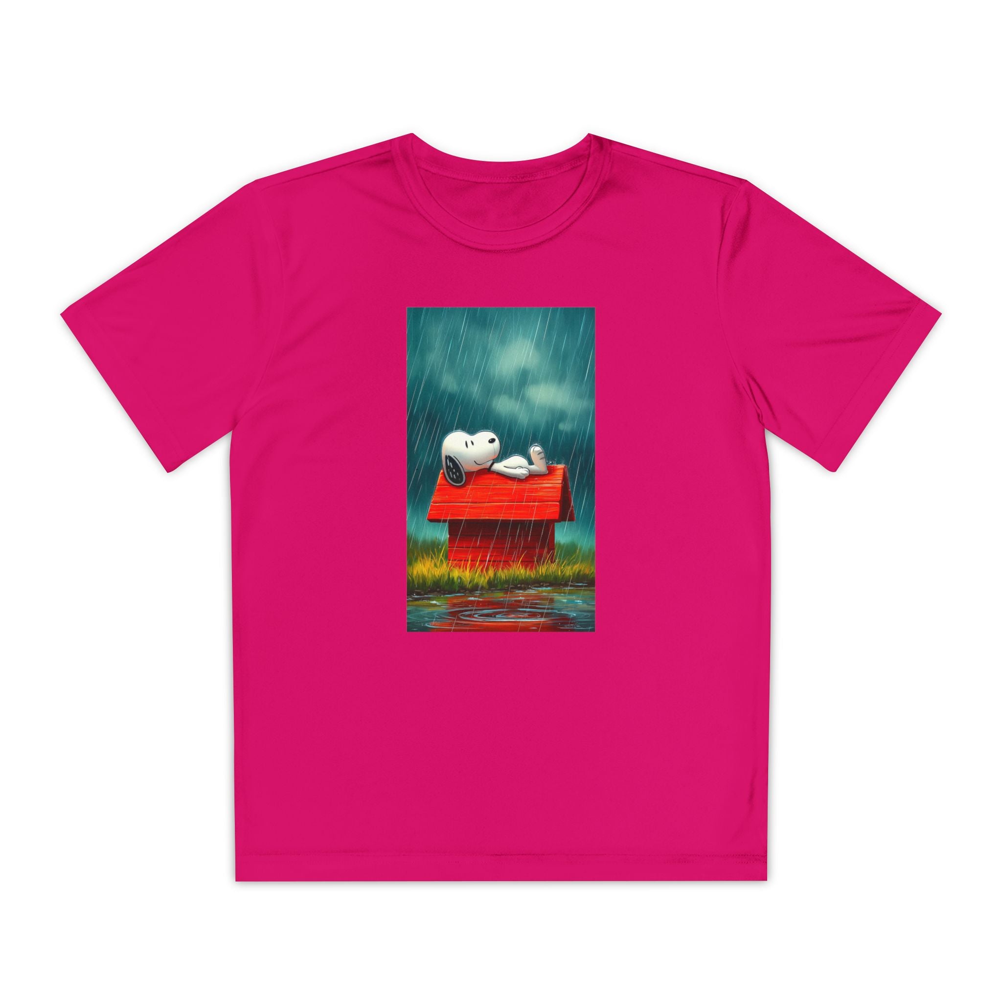 Snoopy Charlie Brown Youth Tee, Peanuts Cartoon Kids Shirt, Fun Comic Character Top, Child Gift Apparel, Boys Girls Clothing