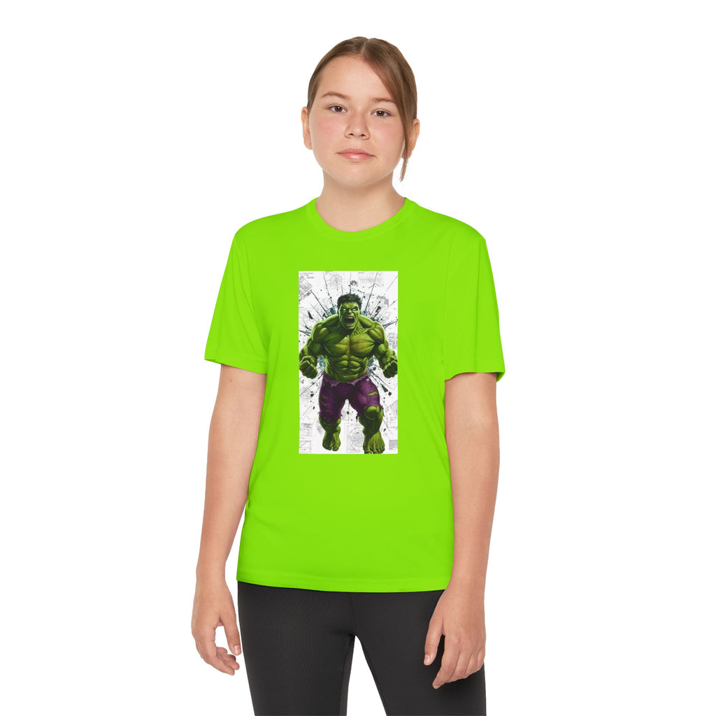 Advengers Youth T-Shirt Sports Graphic Tee, Cool Athletic Shirt for Kids, Perfect for Sports Events, Team Spirit